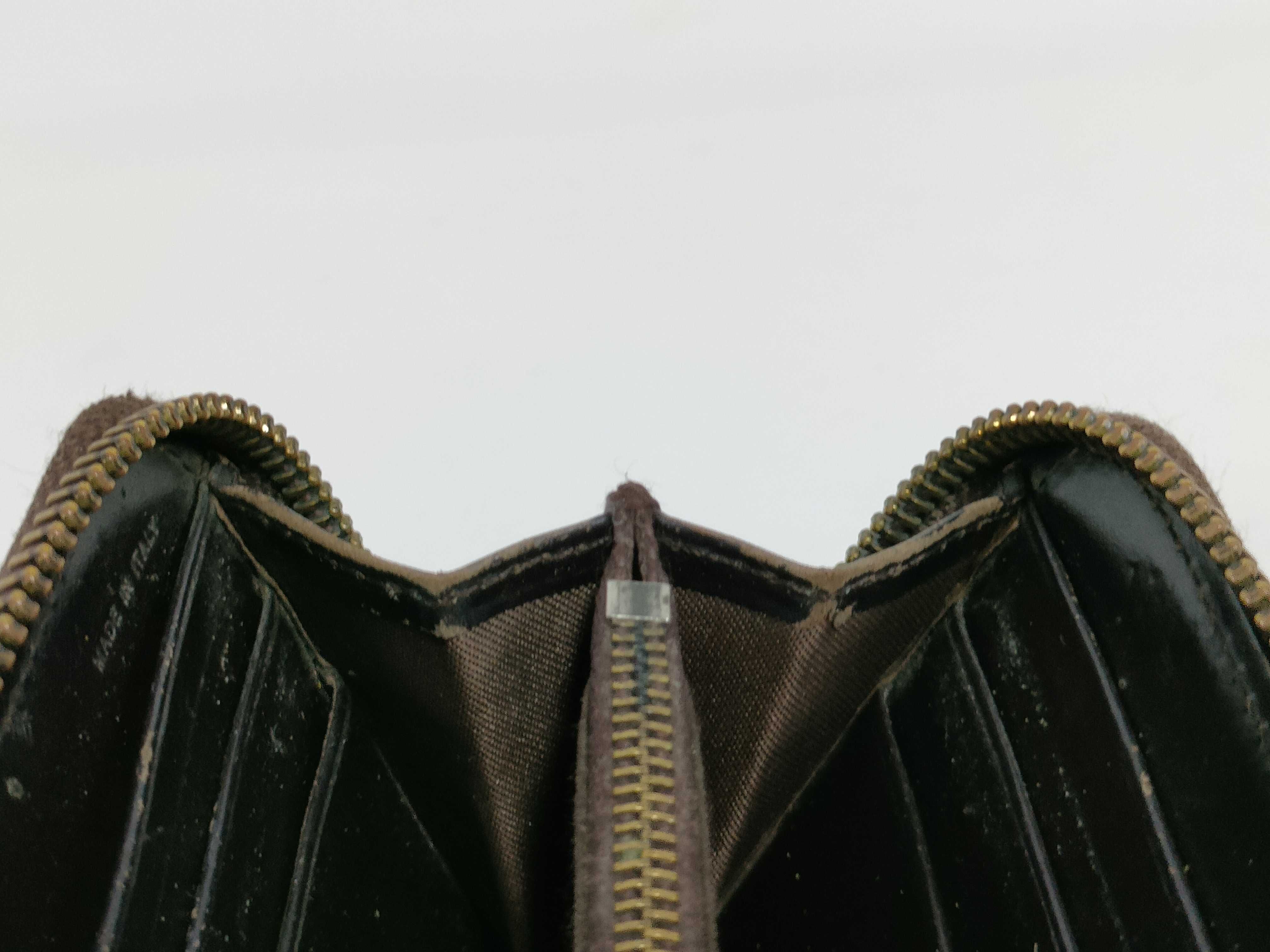 Zucca pattern round zip wallet — view 13