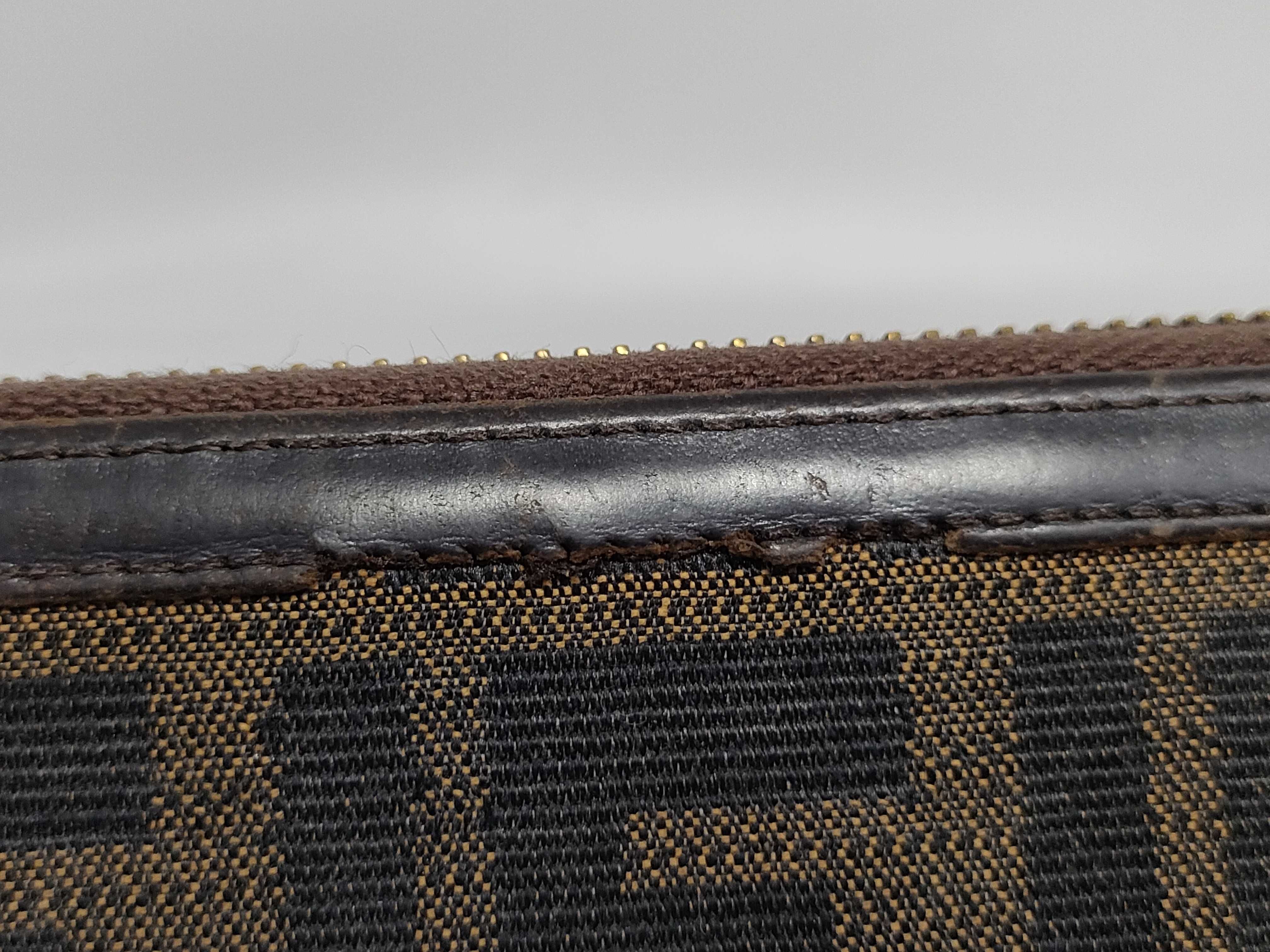 Zucca pattern round zip wallet — view 15