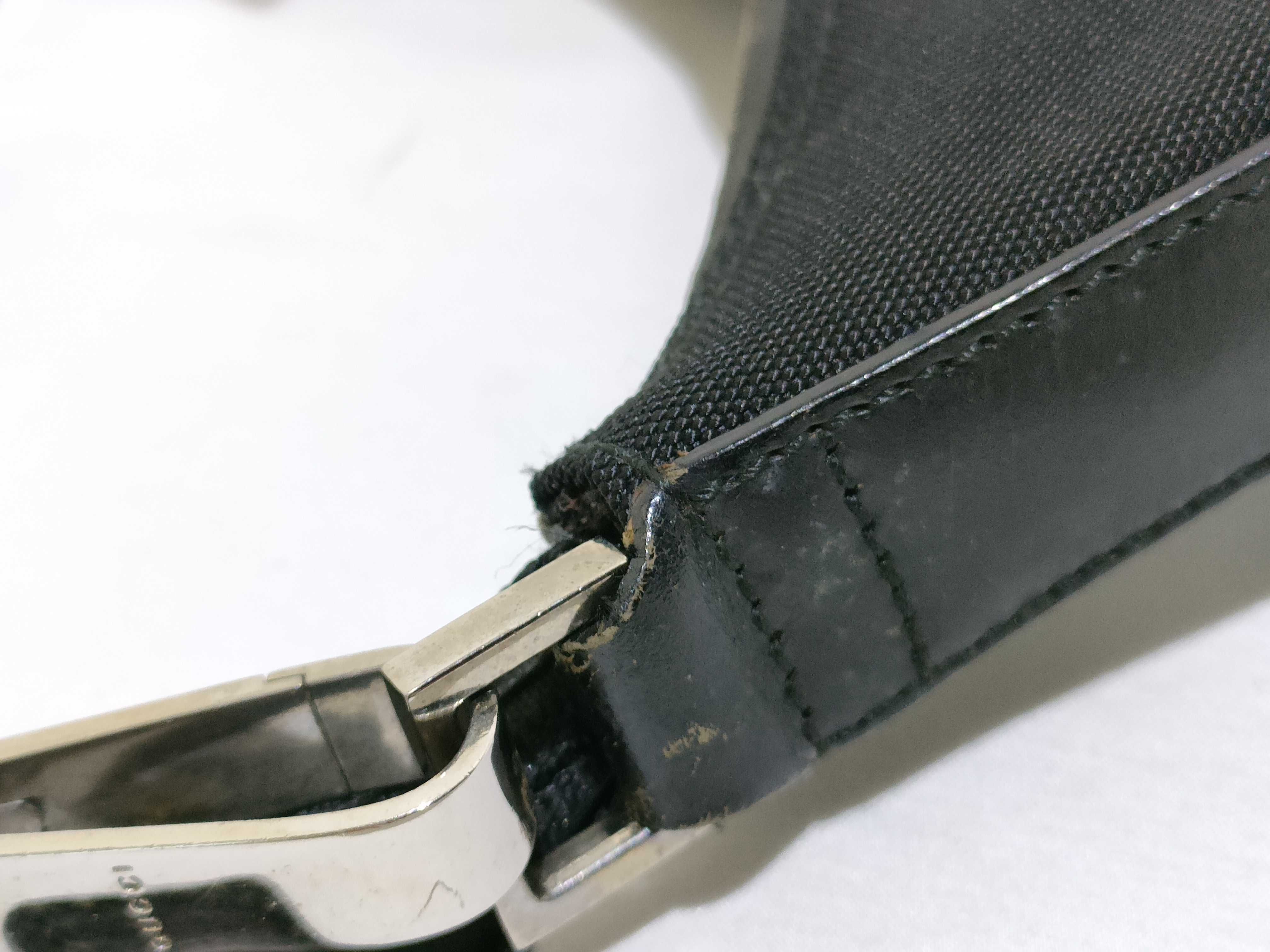 Old Gucci Hobo Jersey Handbag — view 5