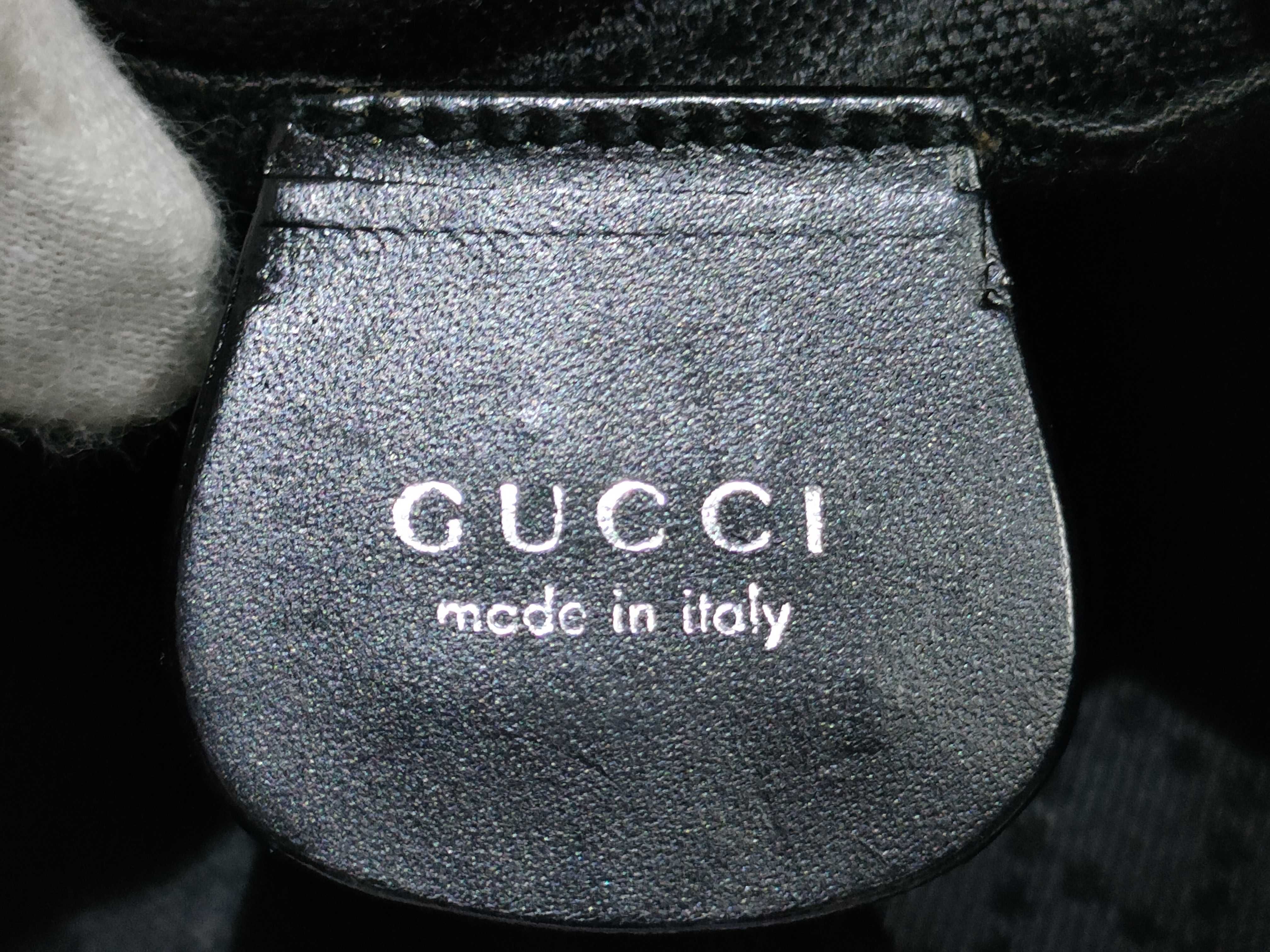 Old Gucci Hobo Jersey Handbag — view 10