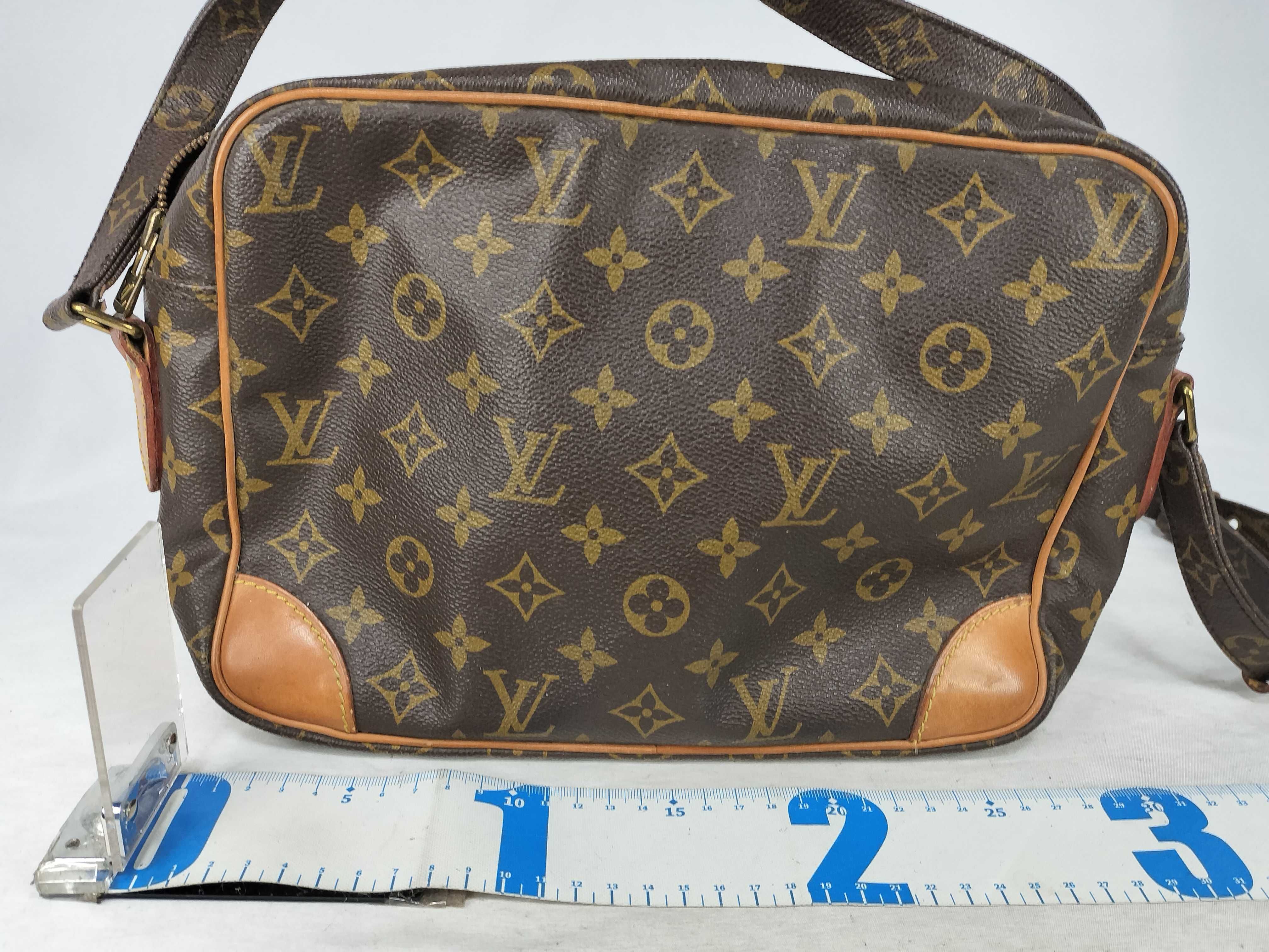 Monogram Louis Vuitton Nile Shoulder Bag — view 2