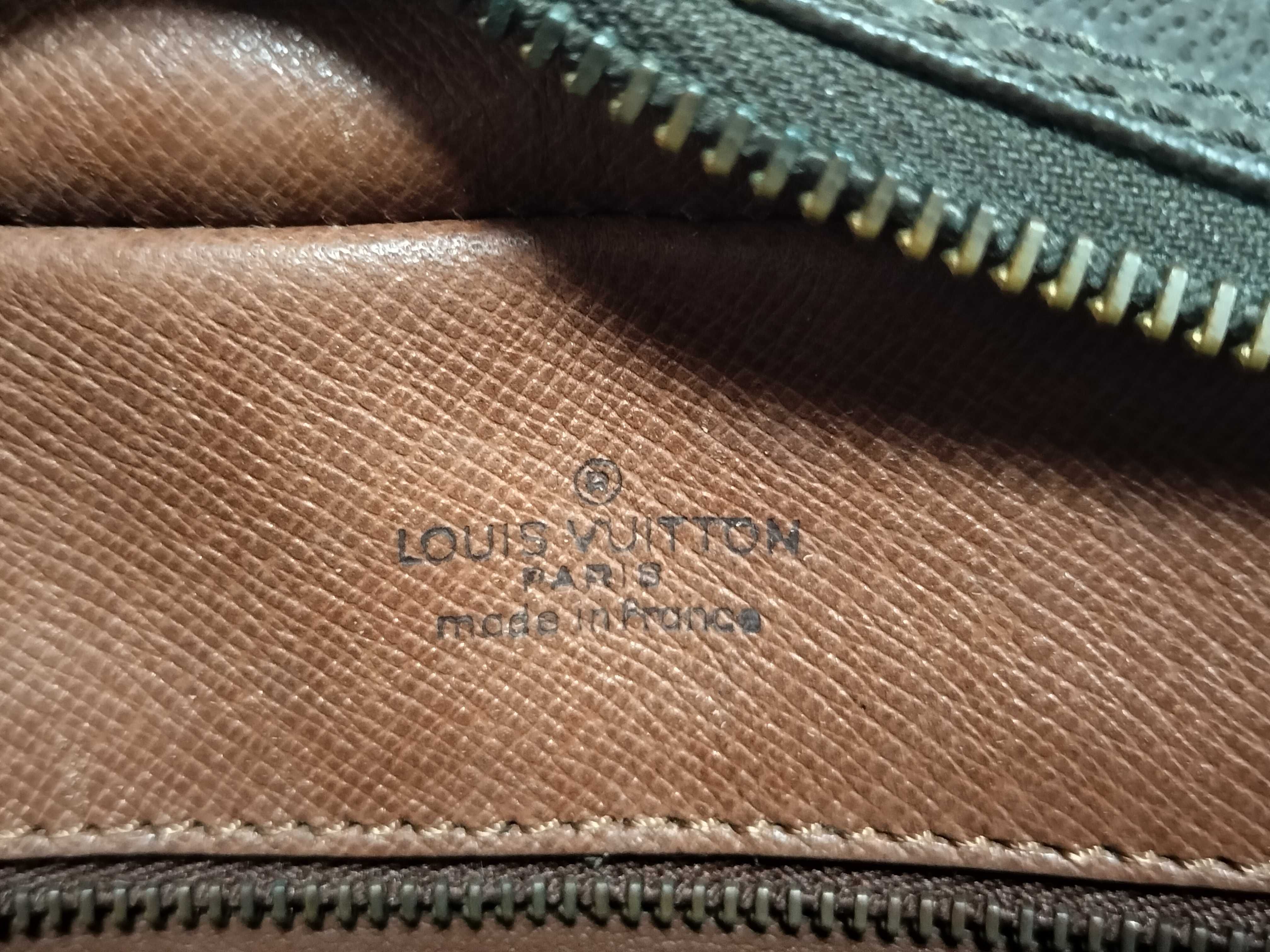 Monogram Louis Vuitton Nile Shoulder Bag — view 12