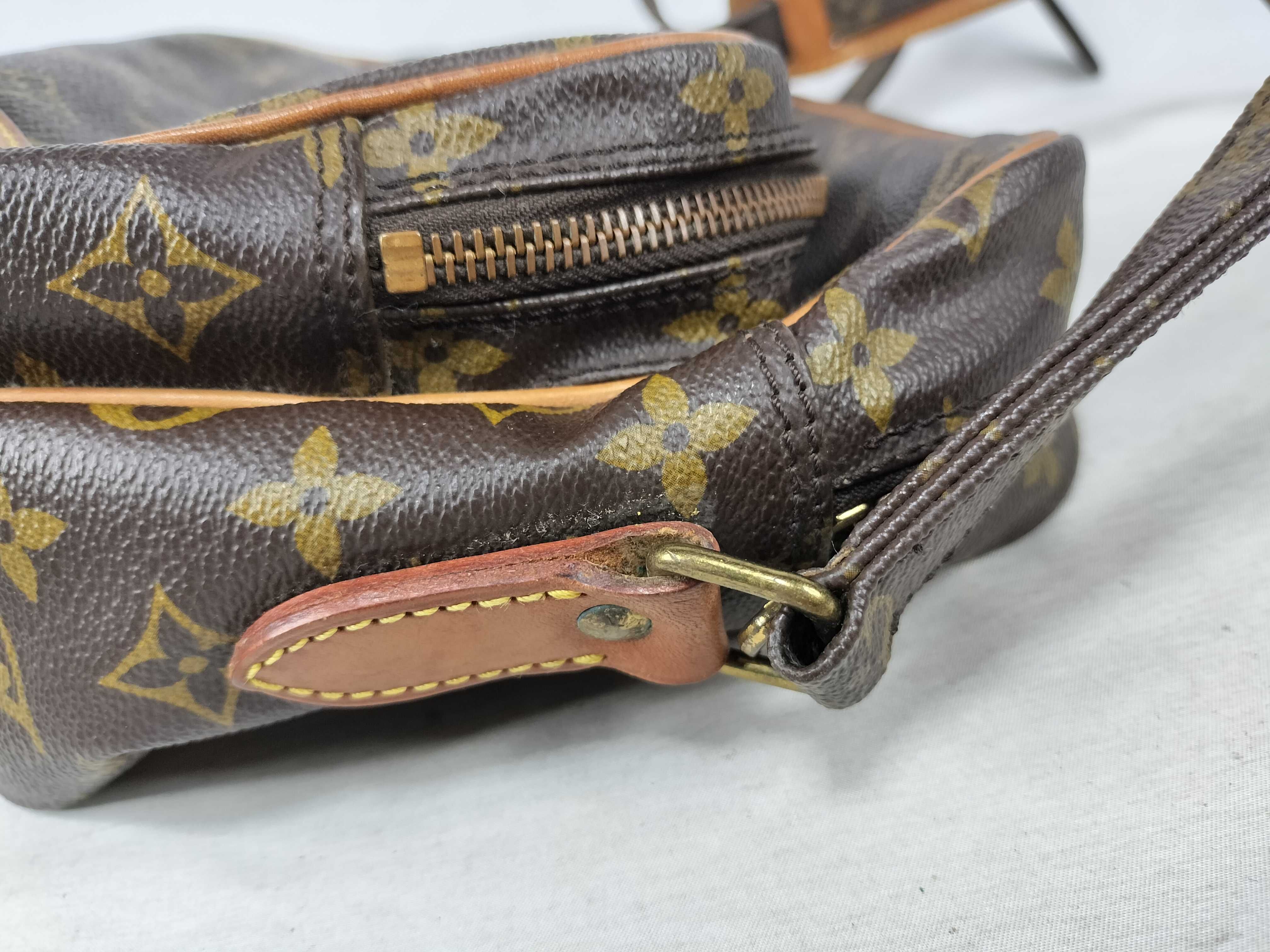 Monogram Louis Vuitton Nile Shoulder Bag — view 5