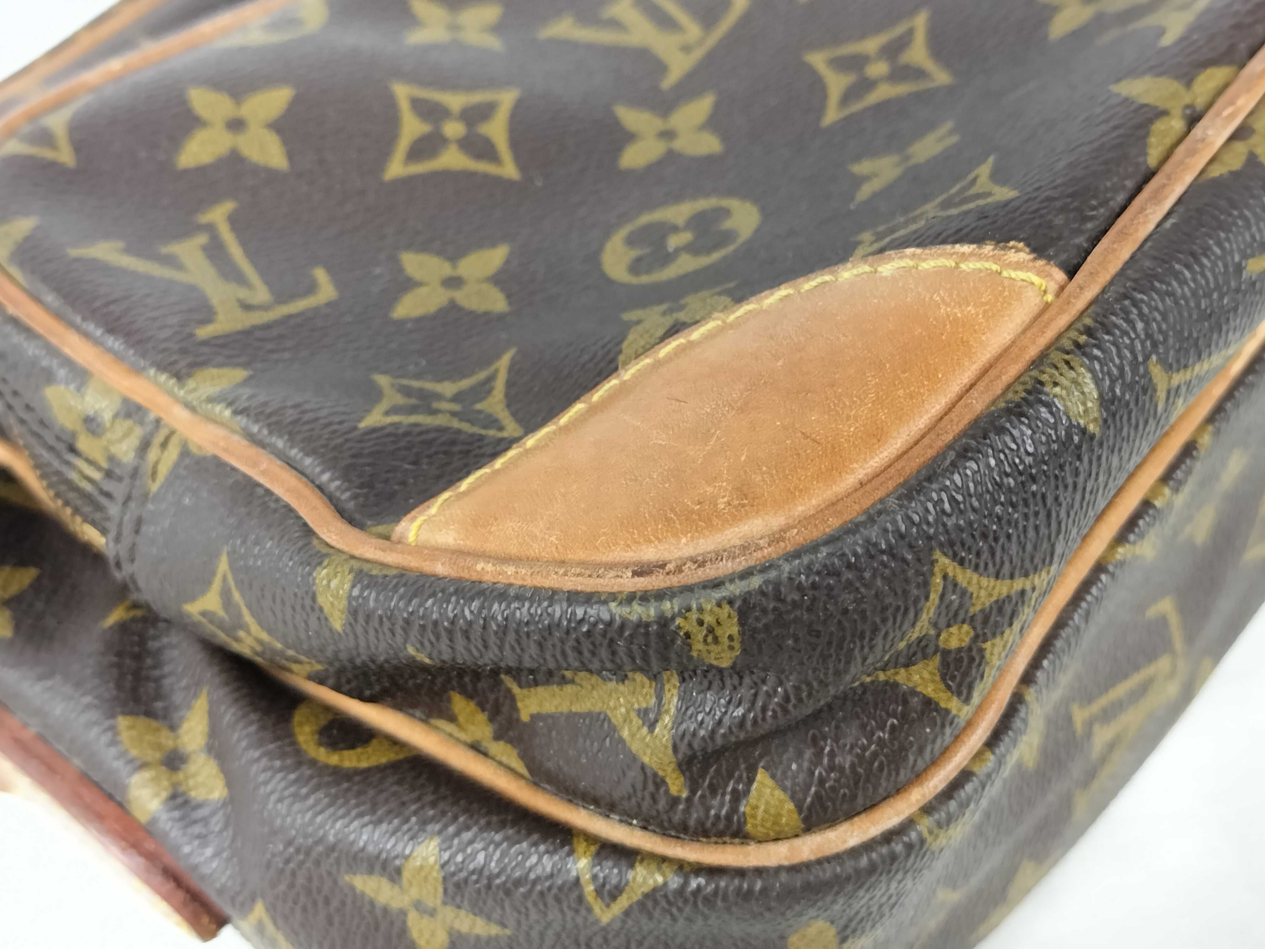 Monogram Louis Vuitton Nile Shoulder Bag — view 7