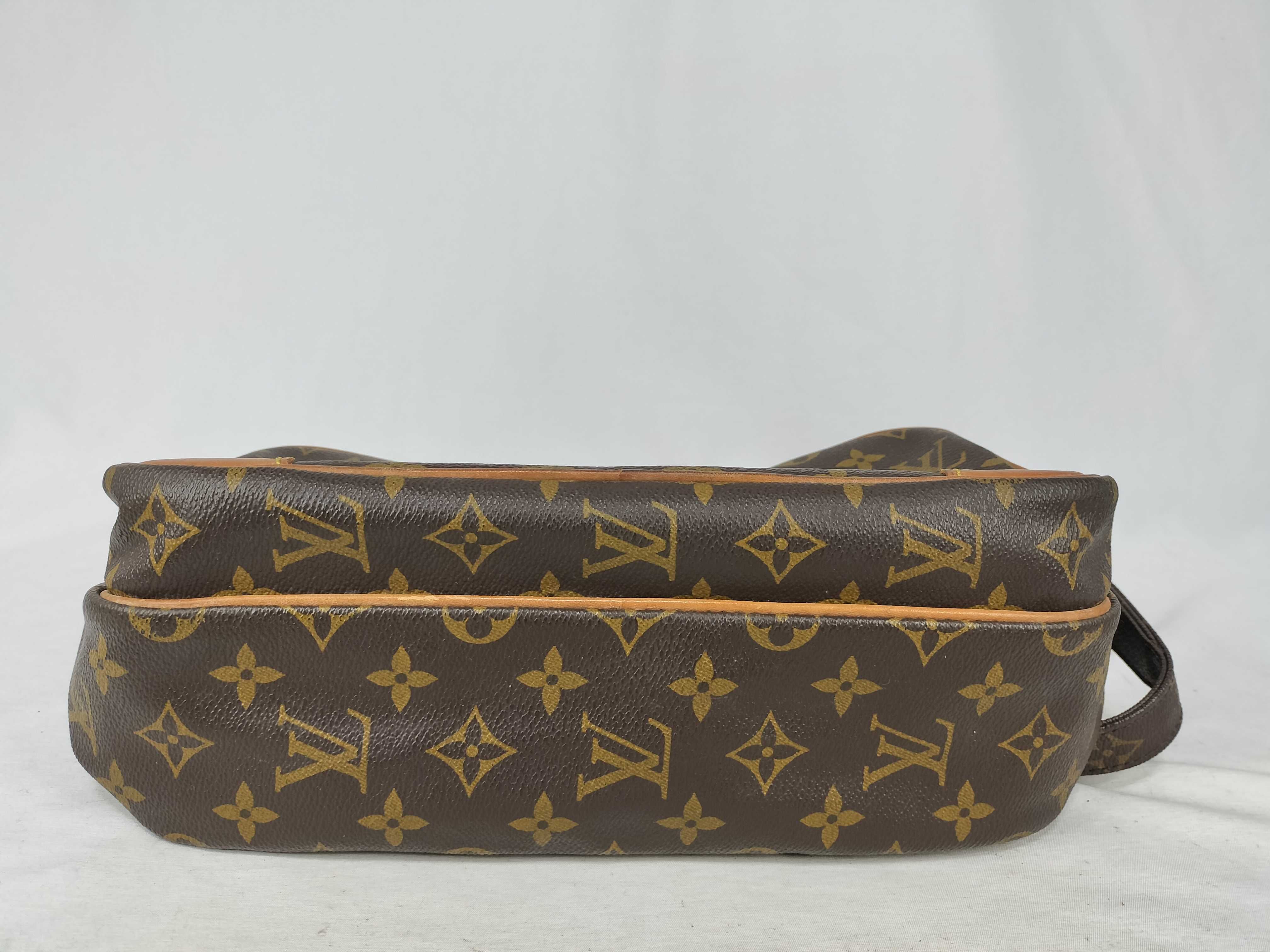 Monogram Louis Vuitton Nile Shoulder Bag — view 8