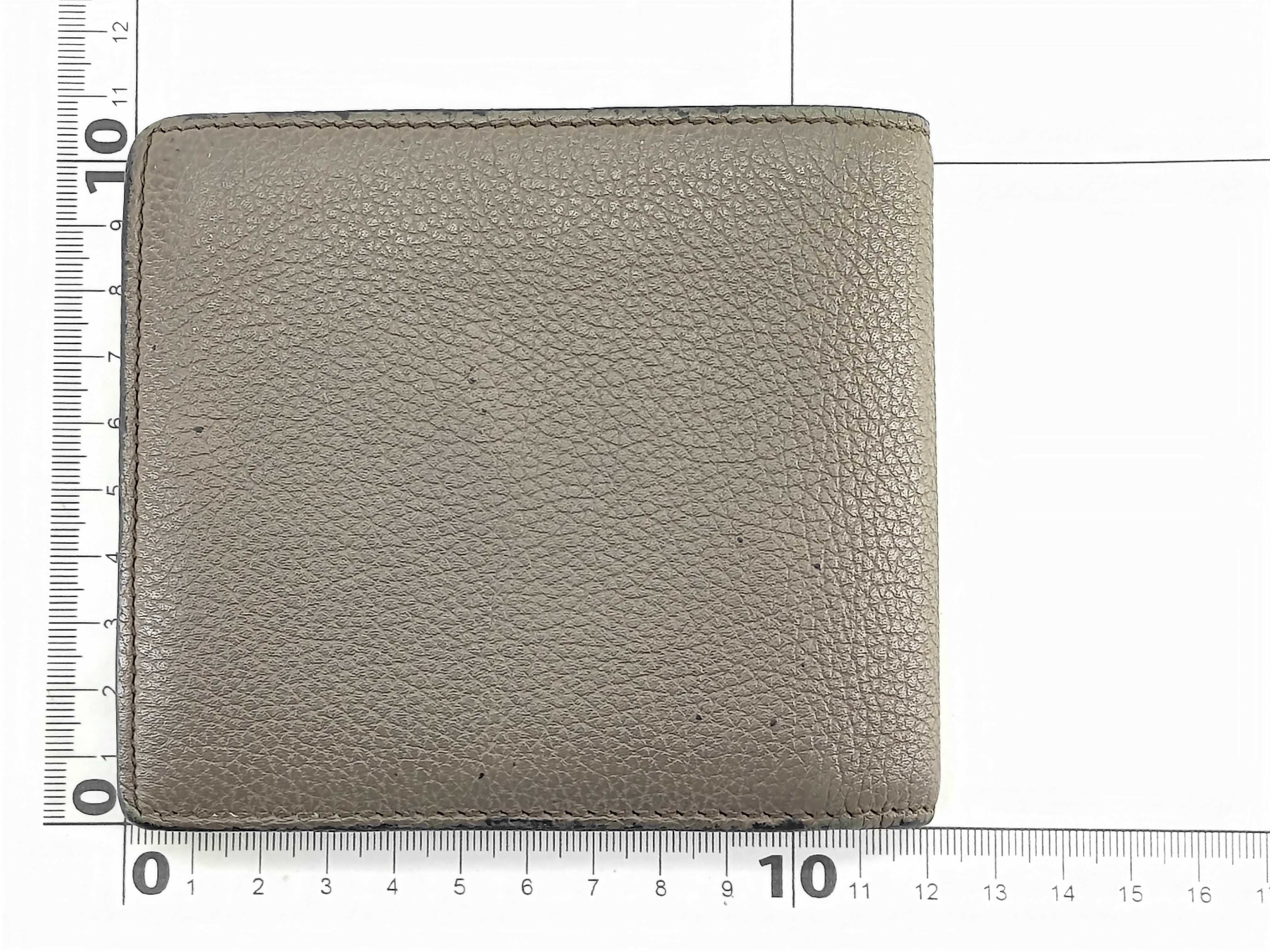 Anagram Bifold Soft Grain Bi-fold Wallet (IY8822) — view 2