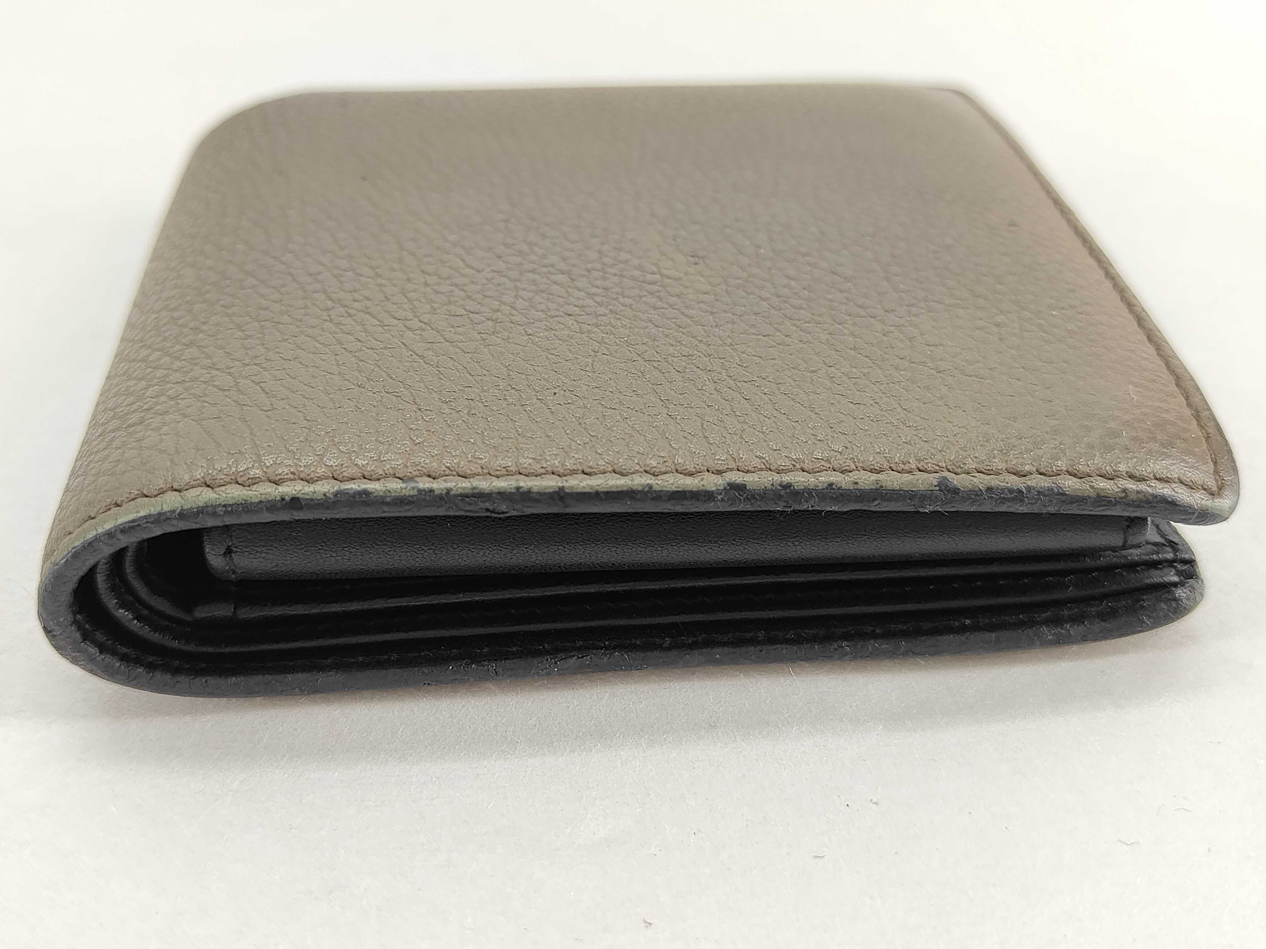 Anagram Bifold Soft Grain Bi-fold Wallet (IY8822) — view 6