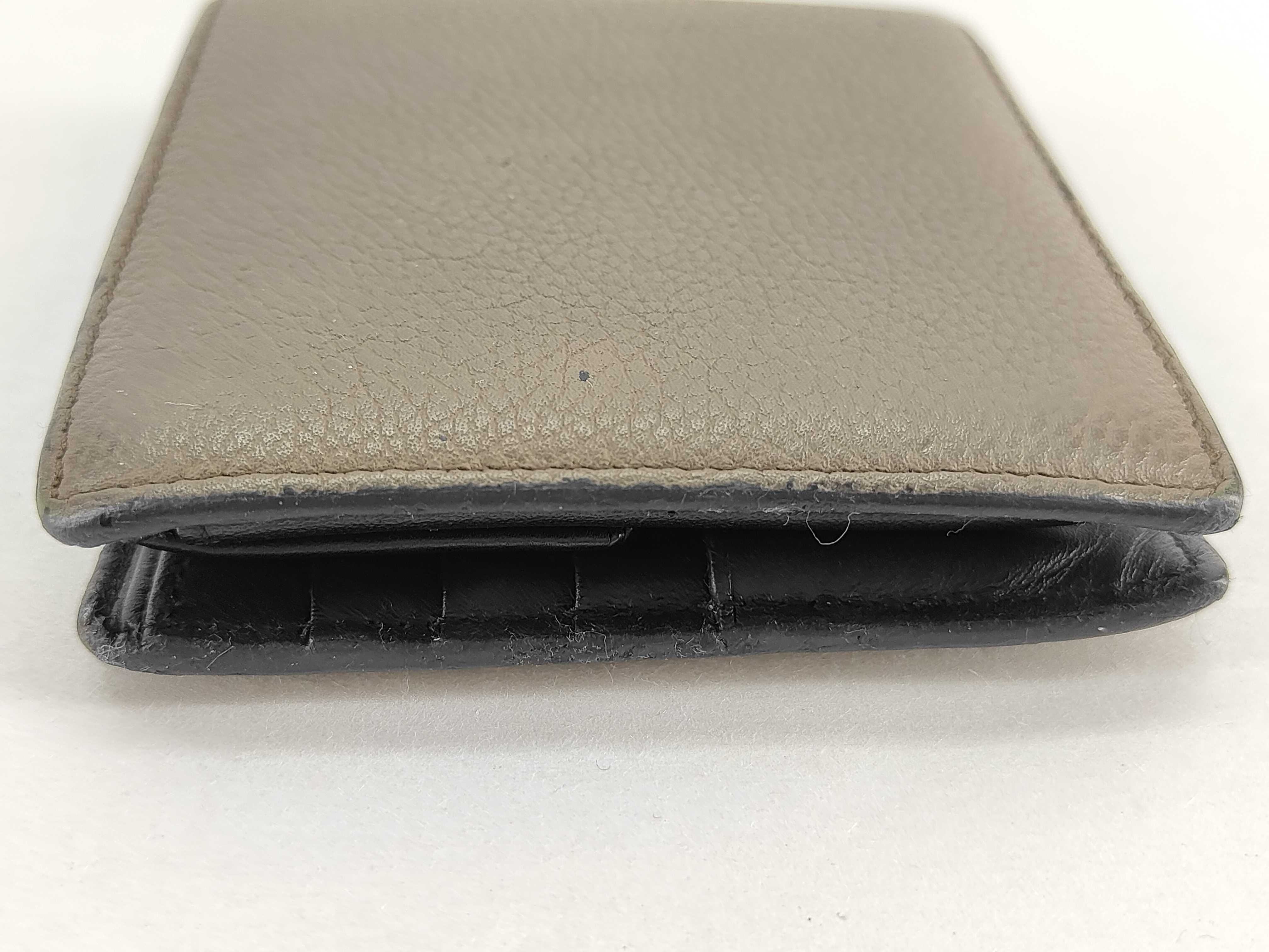 Anagram Bifold Soft Grain Bi-fold Wallet (IY8822) — view 7