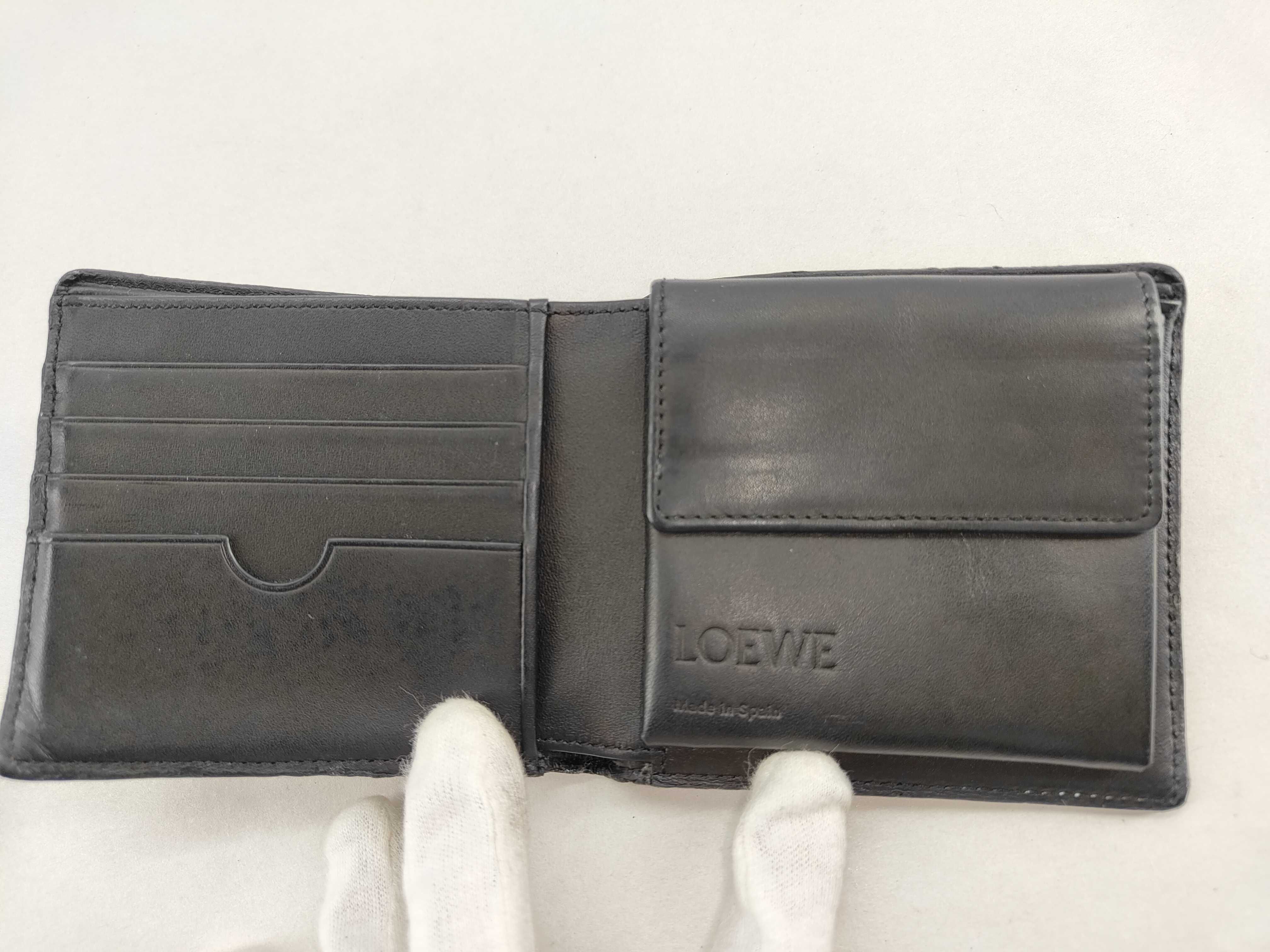 Anagram Bifold Soft Grain Bi-fold Wallet (IY8822) — view 8