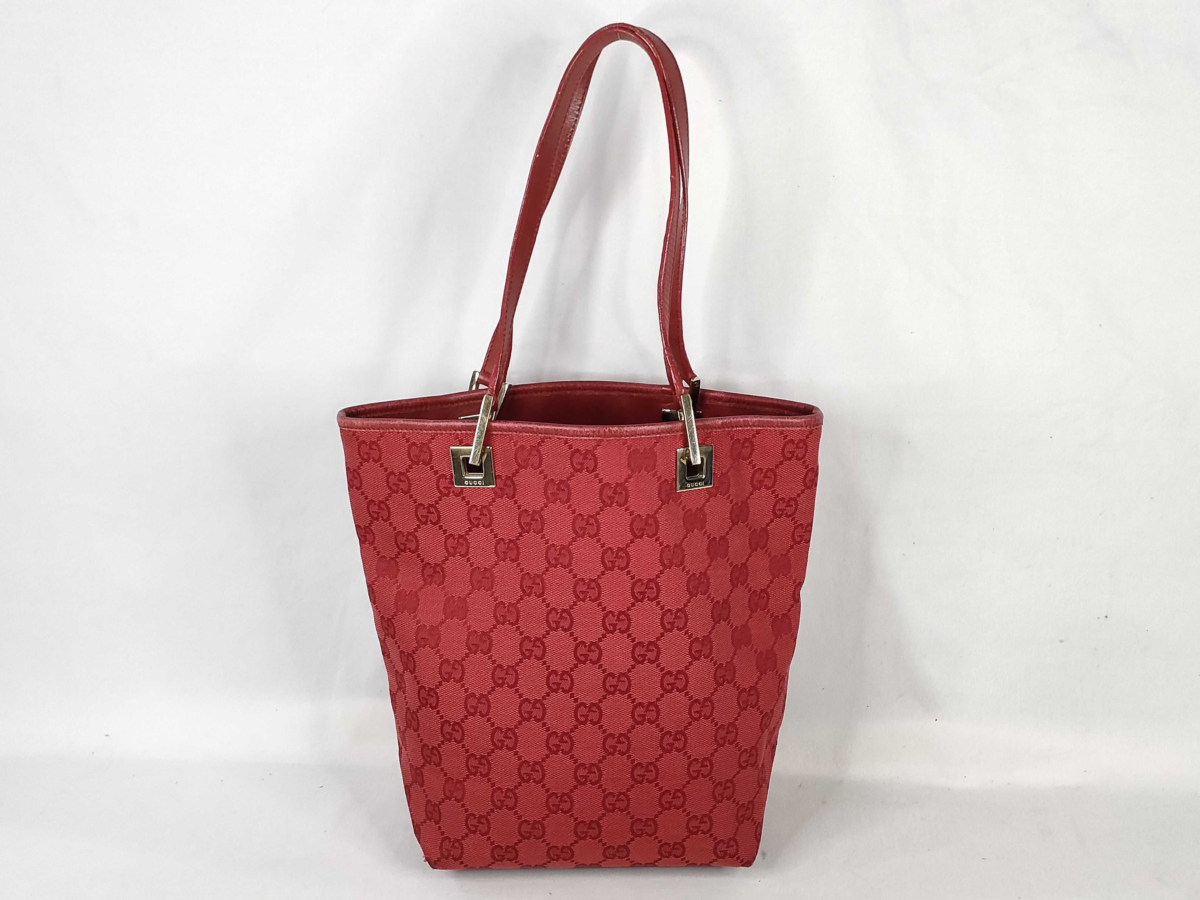 GG Canvas Tote Bag