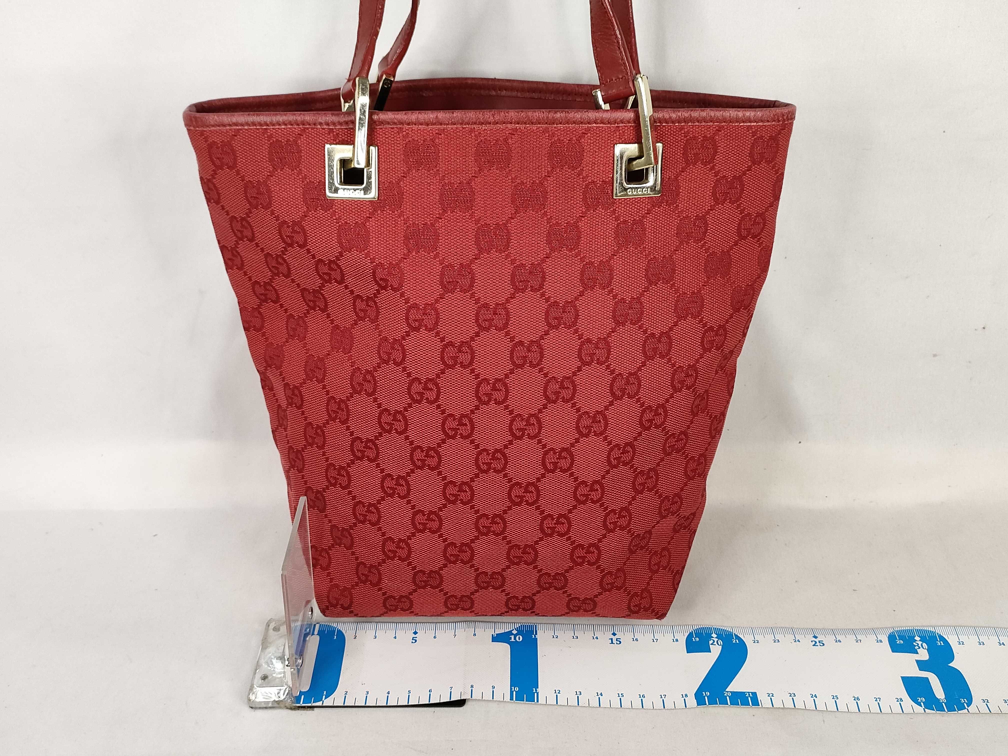 GG Canvas Tote Bag — view 2