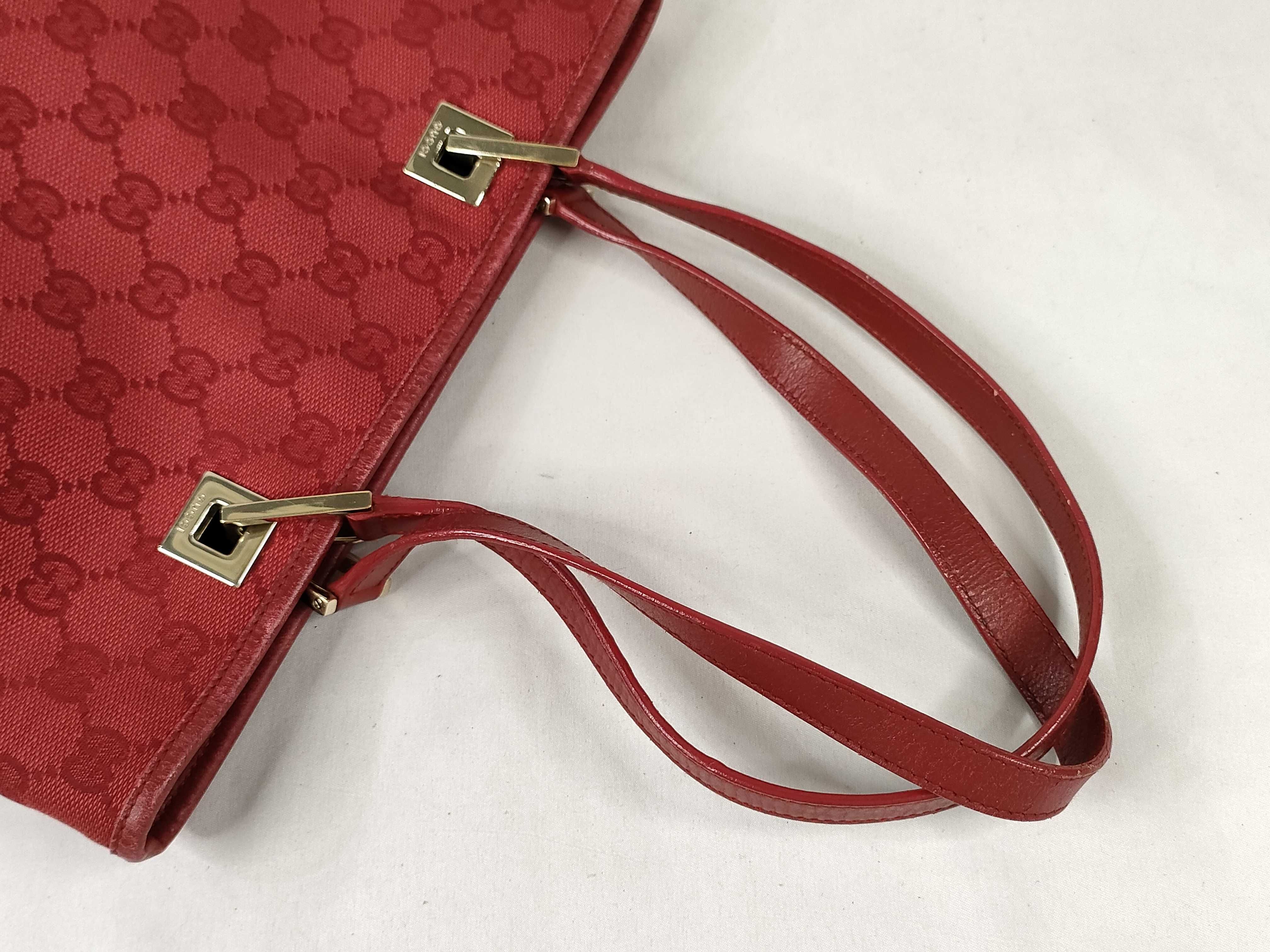 GG Canvas Tote Bag — view 3