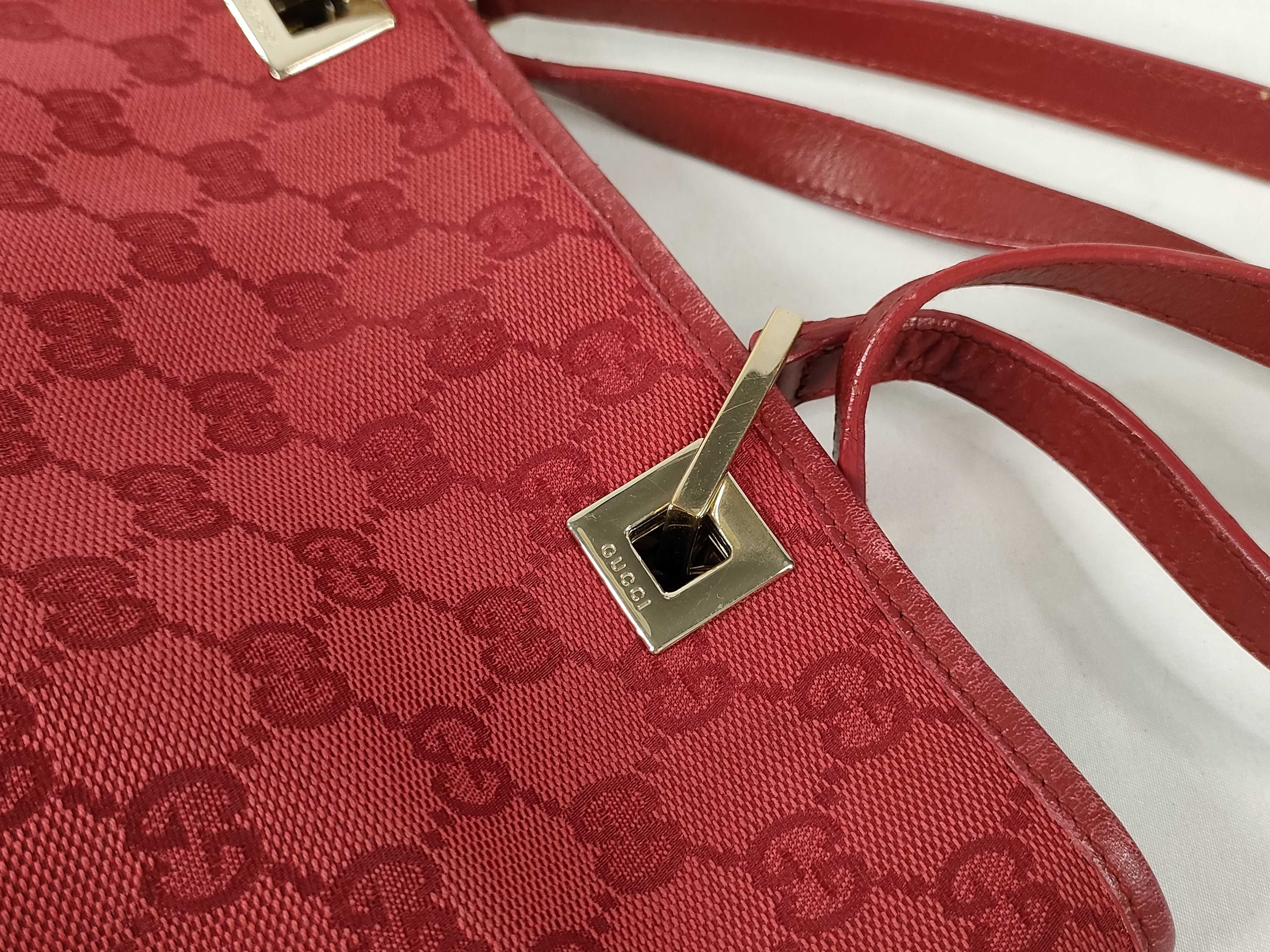 GG Canvas Tote Bag — view 5