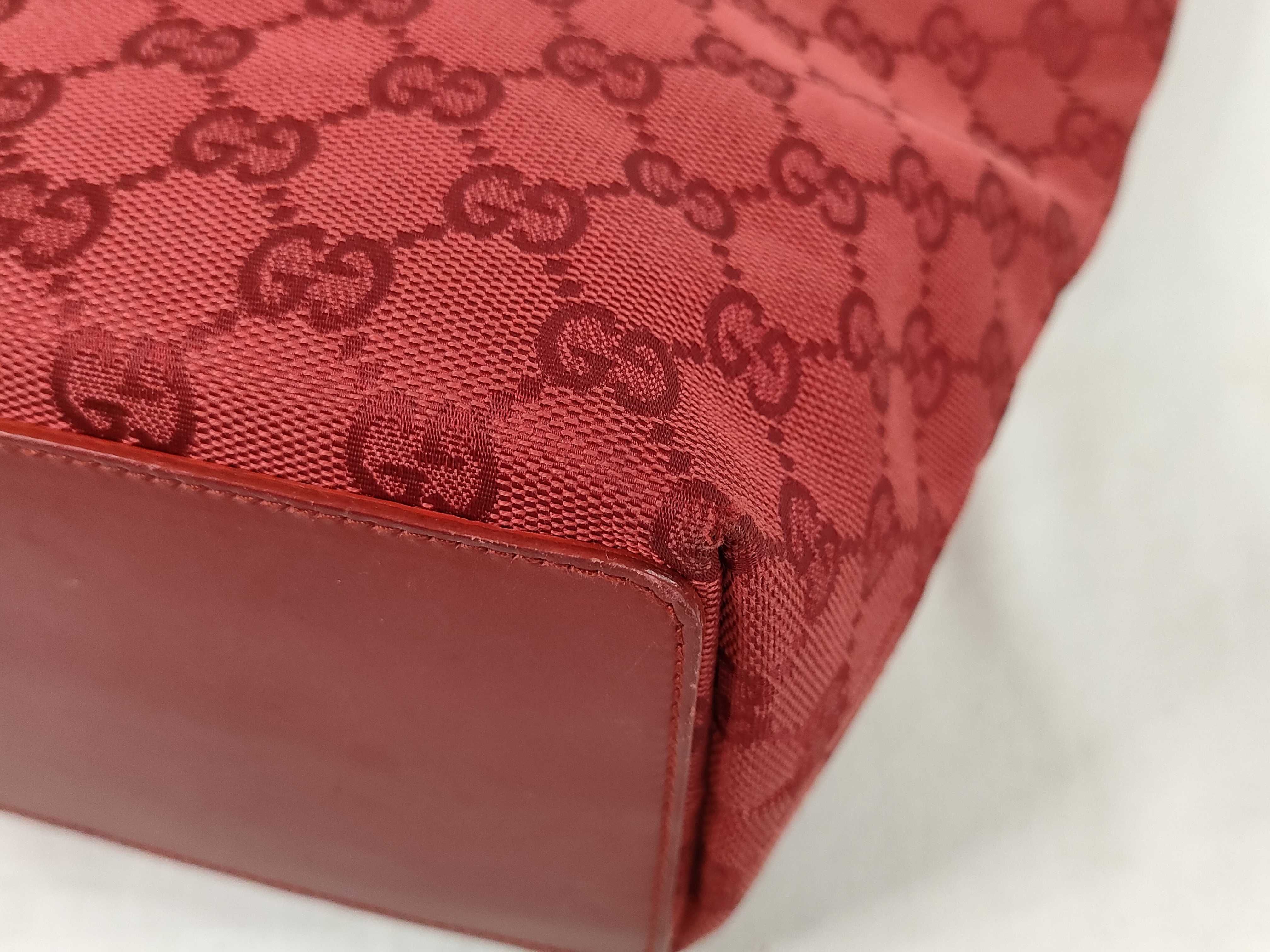 GG Canvas Tote Bag — view 6