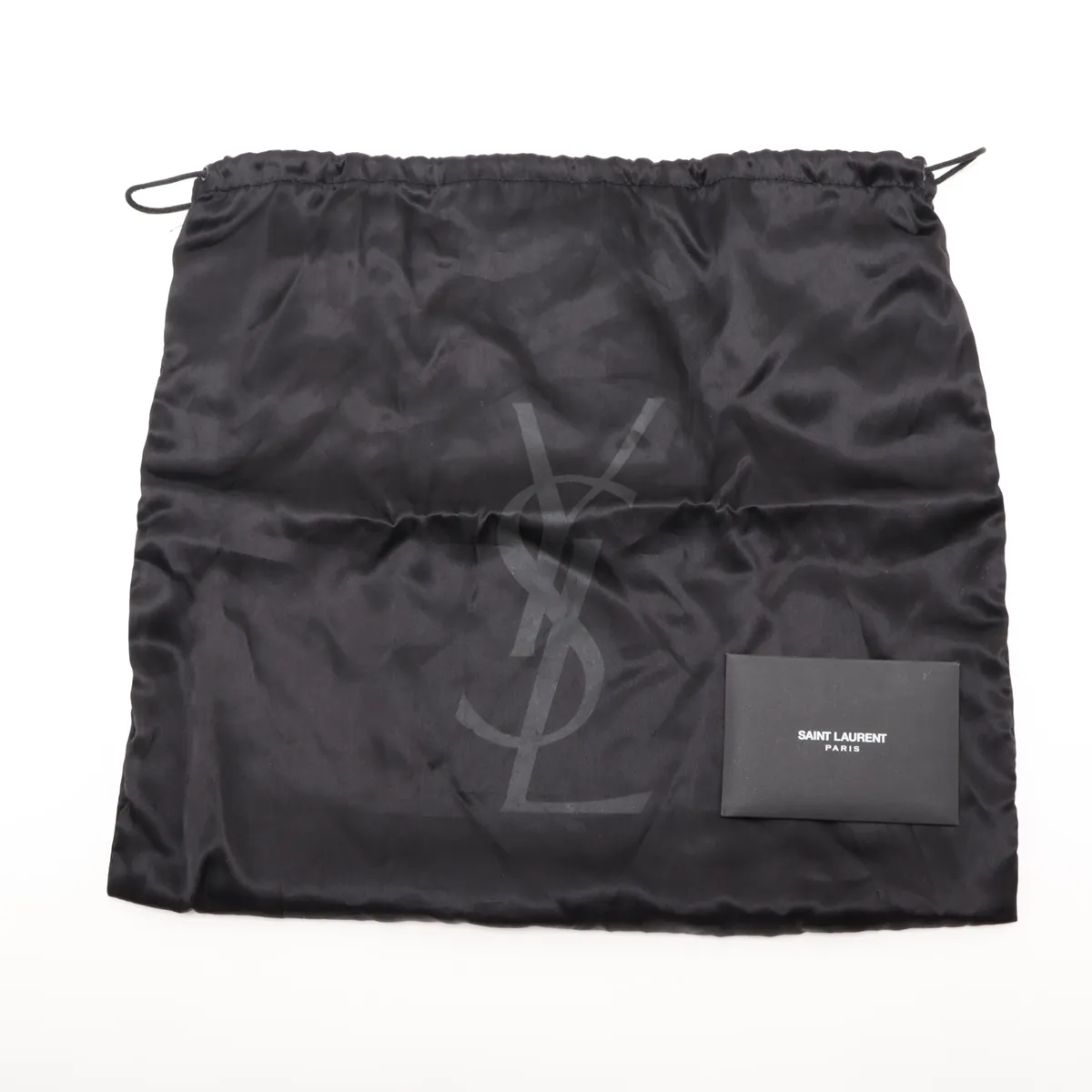 Betty 314516 Suede x Leather Chain Shoulder Bag, Black — view 9