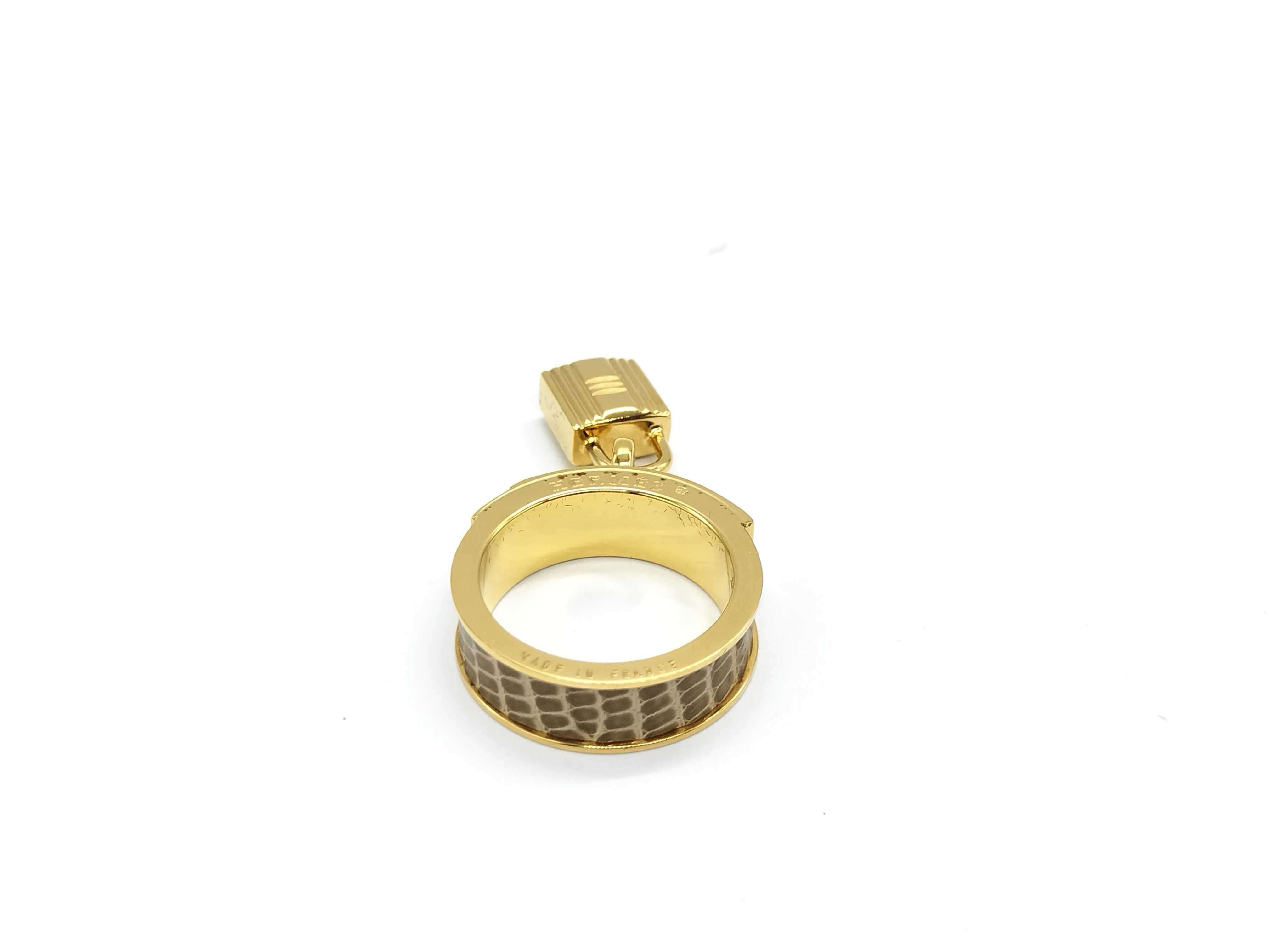 Kelly scarf ring and other accessories — view 3