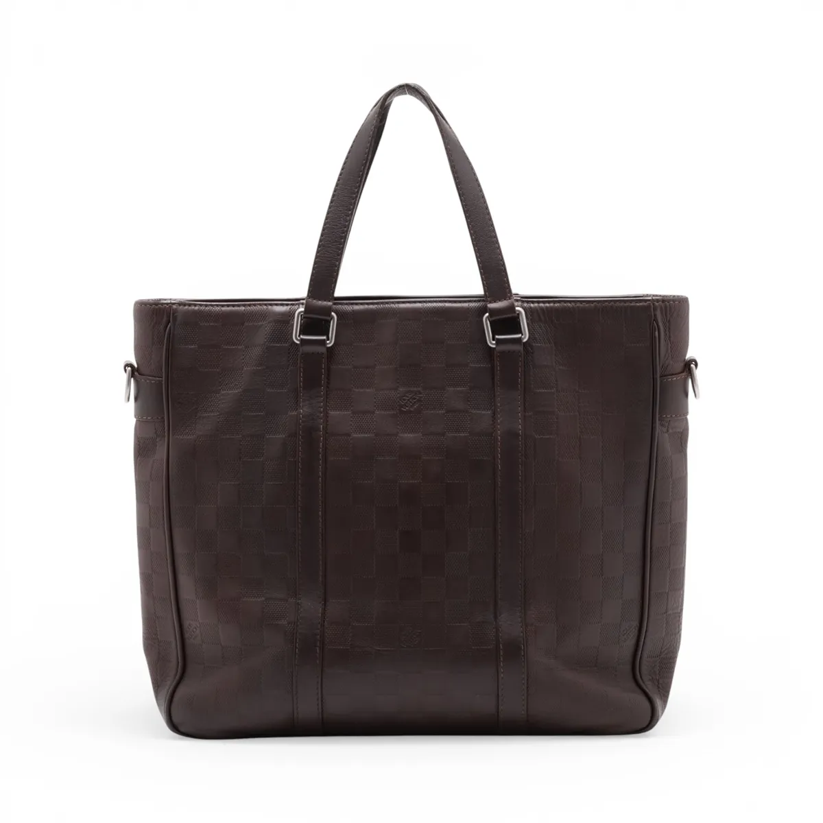 Damier Infini Tadao PM N41270 CA2173 Brown — view 2