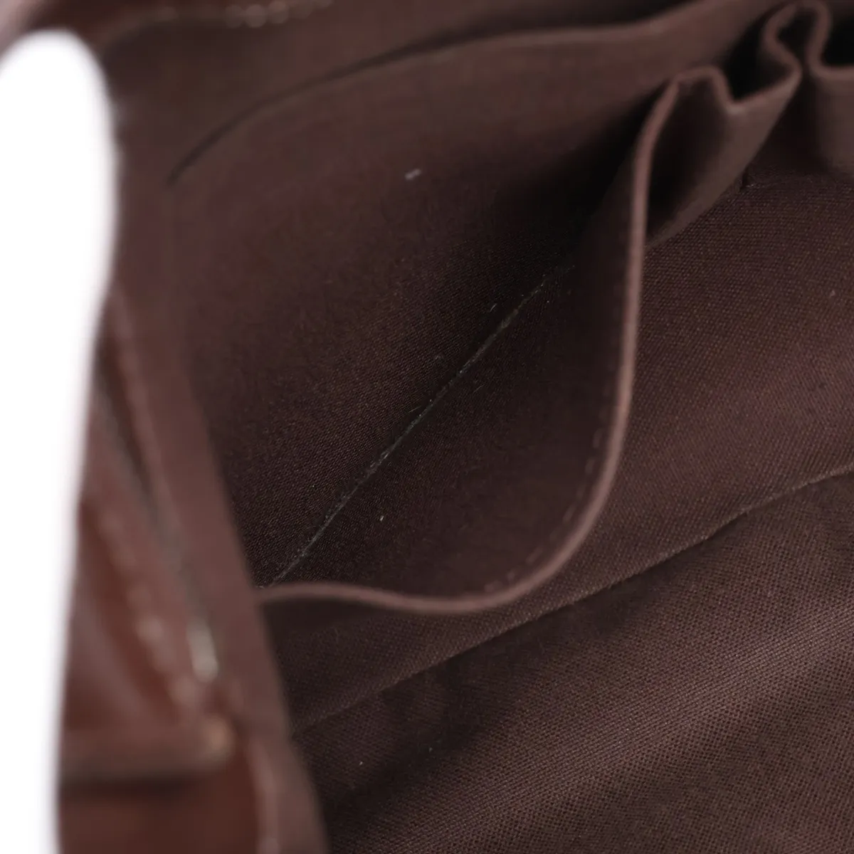 Damier Infini Tadao PM N41270 CA2173 Brown — view 11
