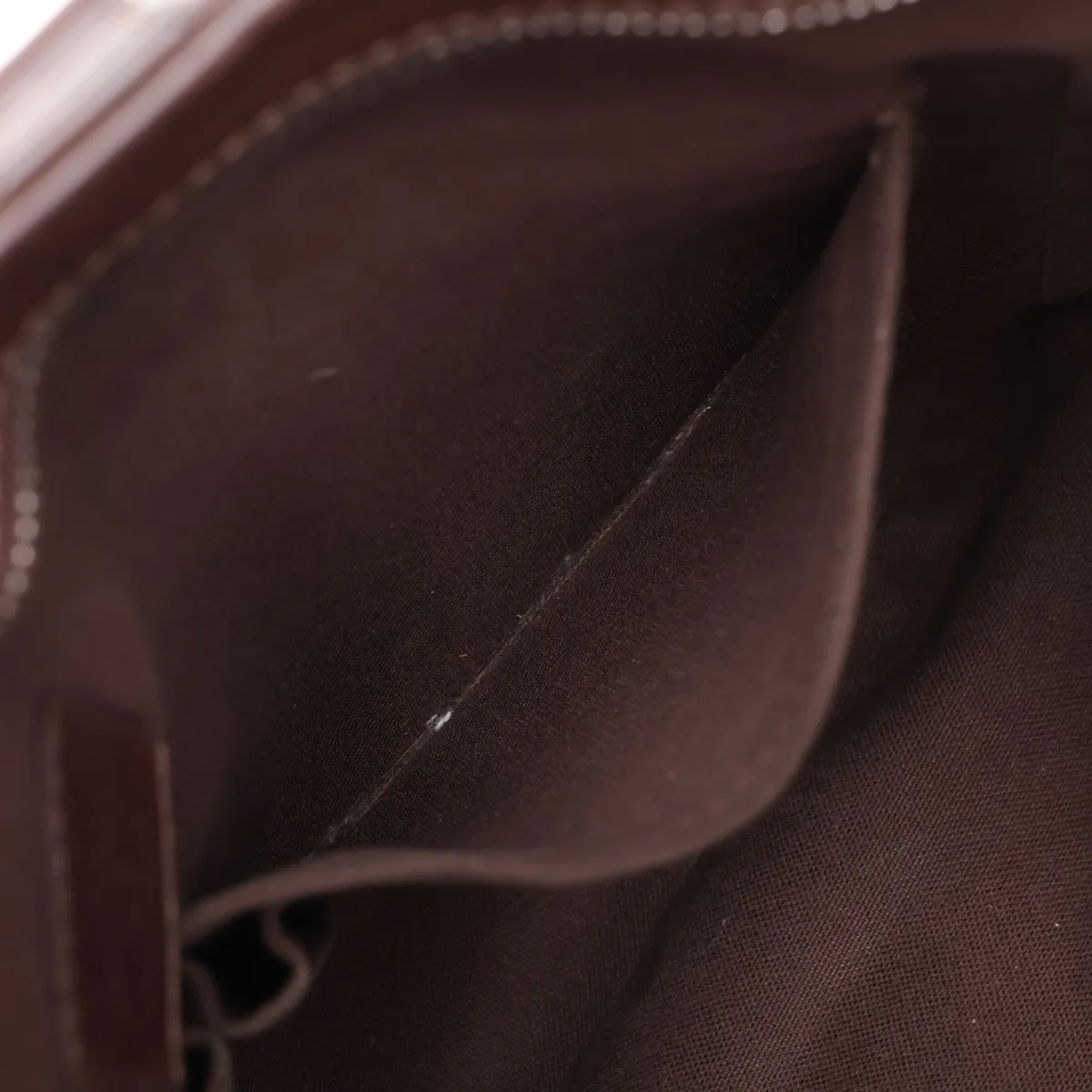 Damier Infini Tadao PM N41270 CA2173 Brown — view 12