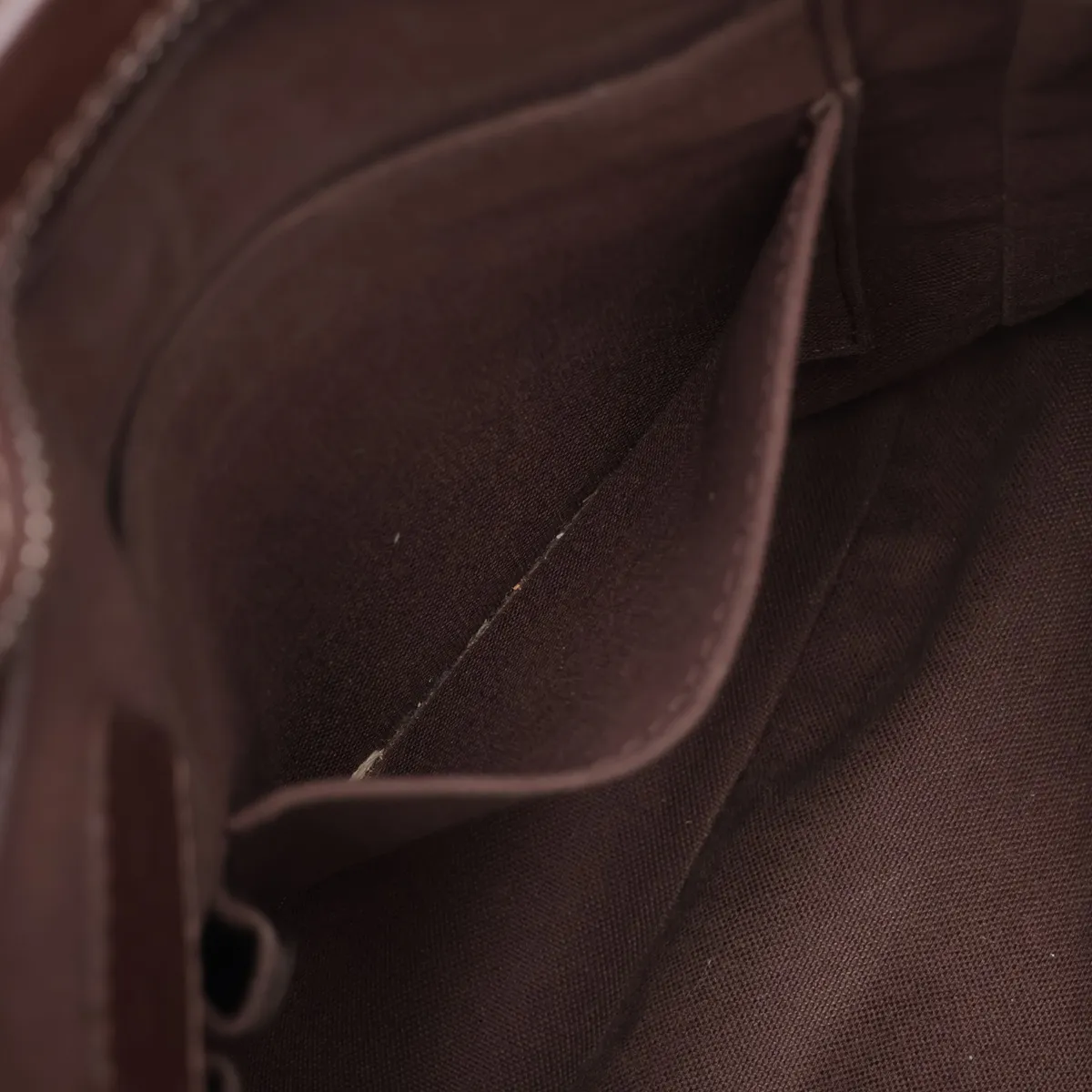 Damier Infini Tadao PM N41270 CA2173 Brown — view 13