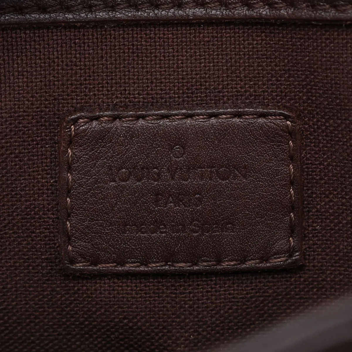 Damier Infini Tadao PM N41270 CA2173 Brown — view 14