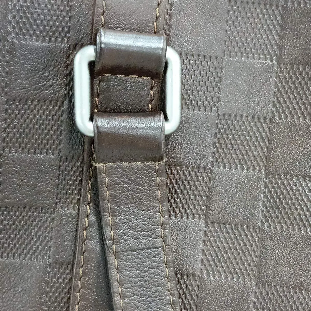 Damier Infini Tadao PM N41270 CA2173 Brown — view 15