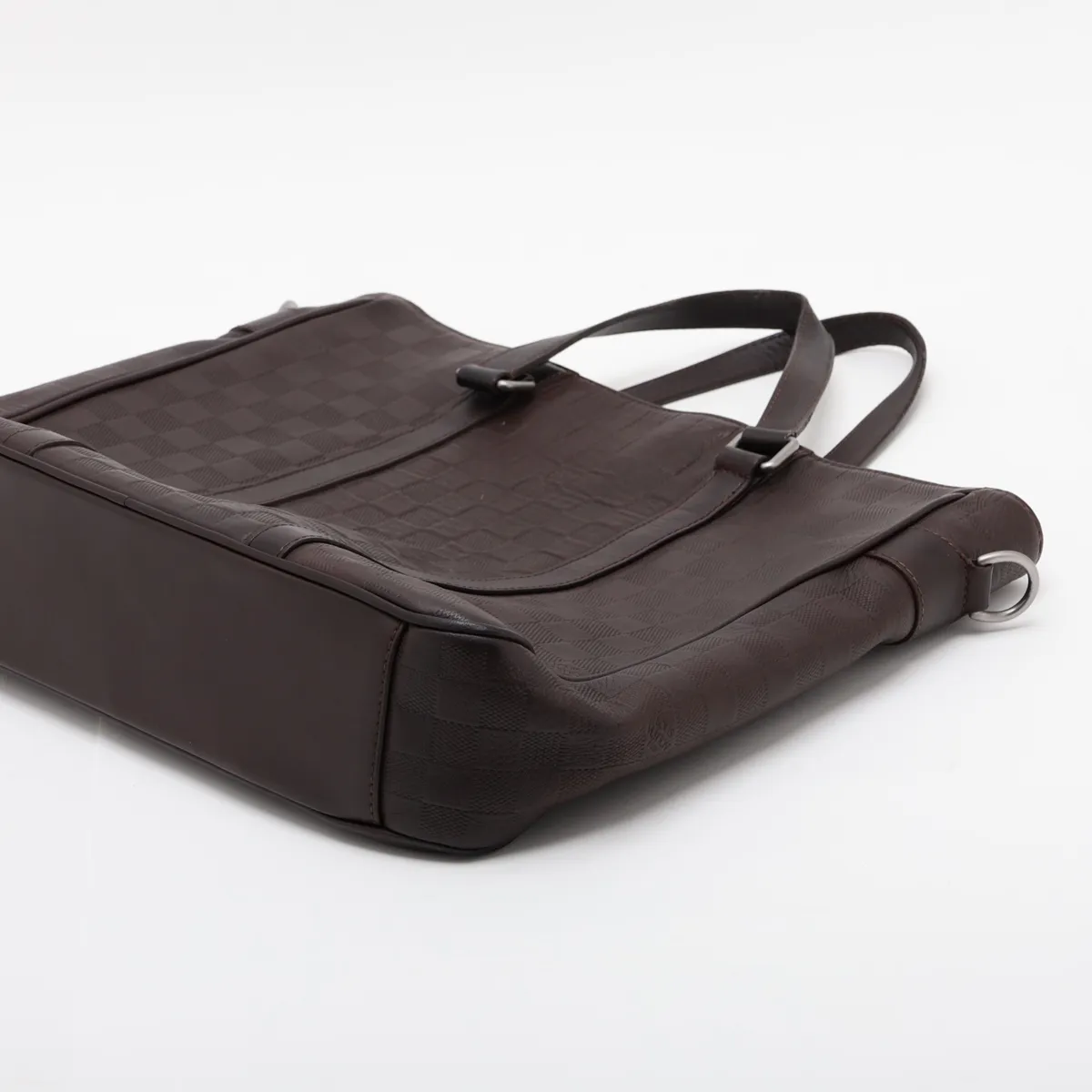 Damier Infini Tadao PM N41270 CA2173 Brown — view 3