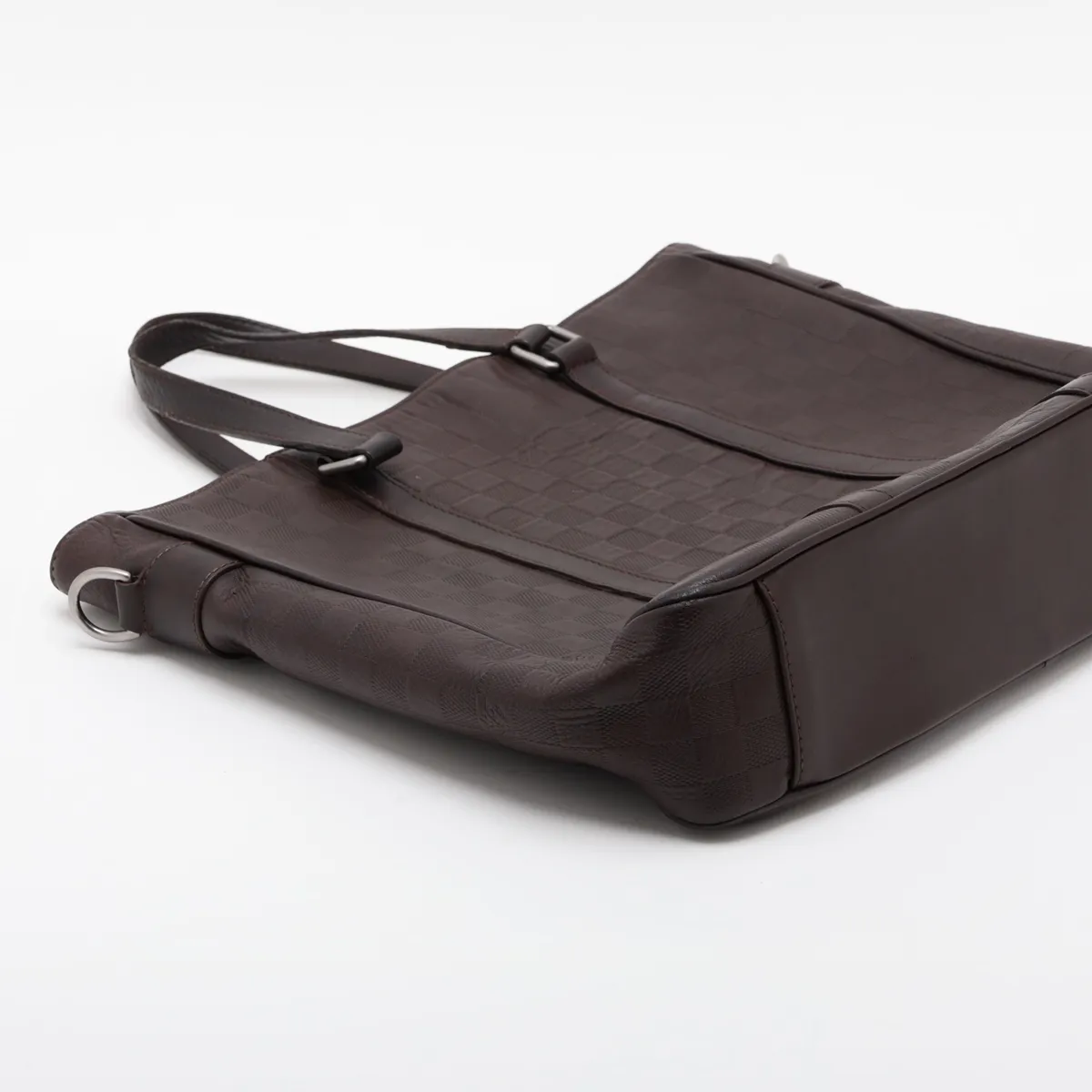 Damier Infini Tadao PM N41270 CA2173 Brown — view 4