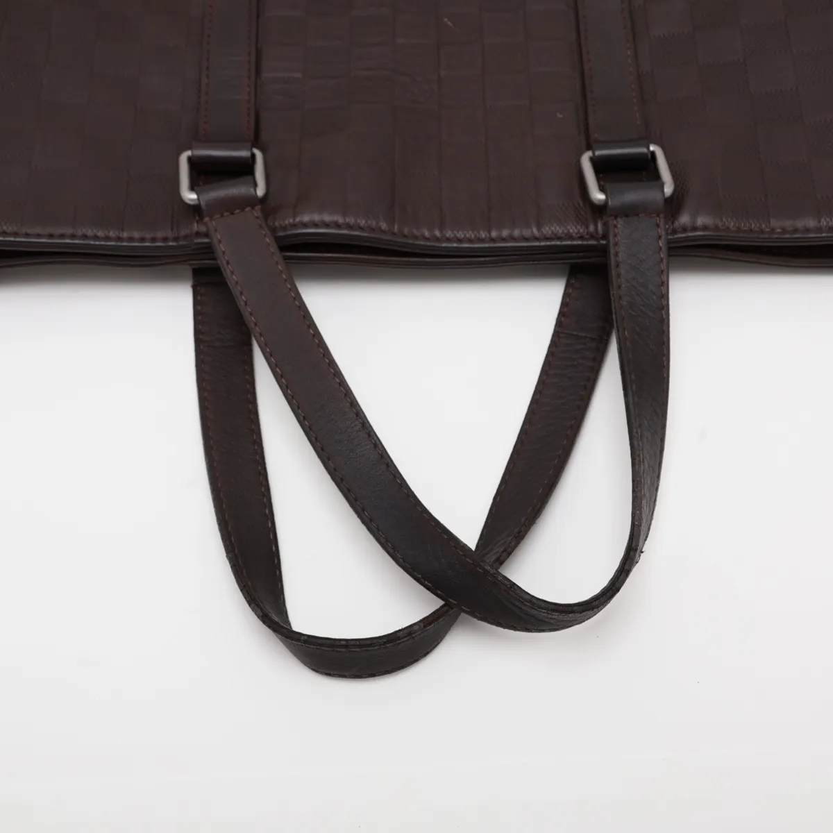 Damier Infini Tadao PM N41270 CA2173 Brown — view 5