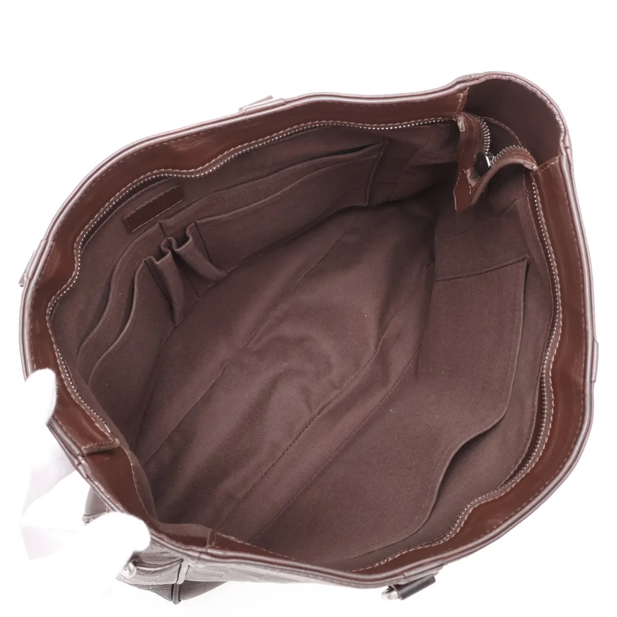Damier Infini Tadao PM N41270 CA2173 Brown — view 8