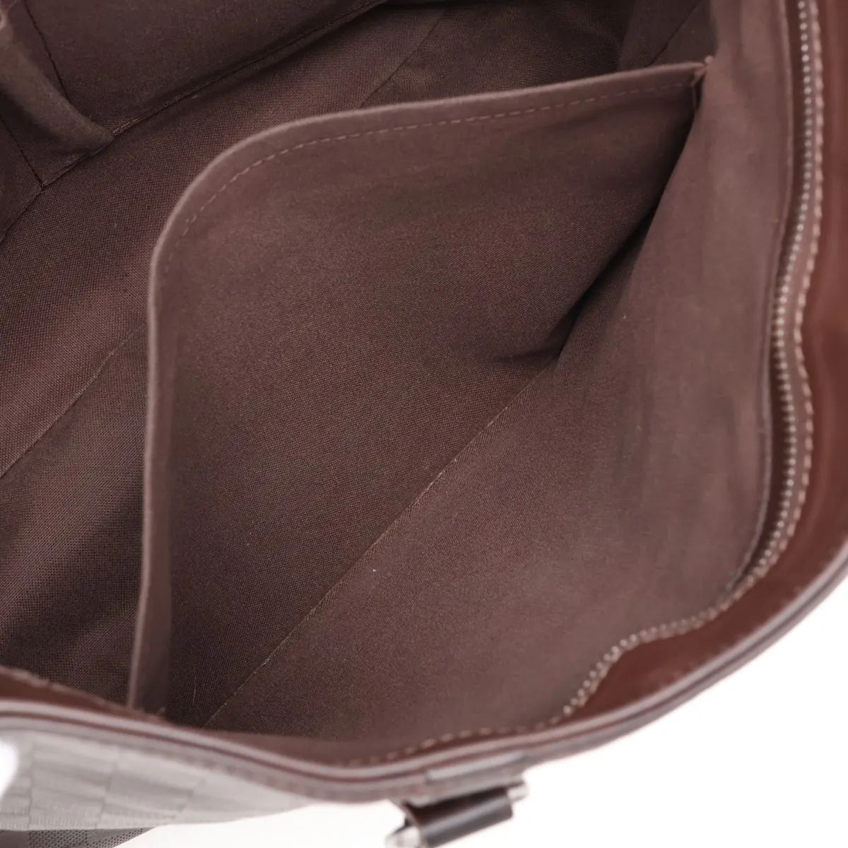 Damier Infini Tadao PM N41270 CA2173 Brown — view 9