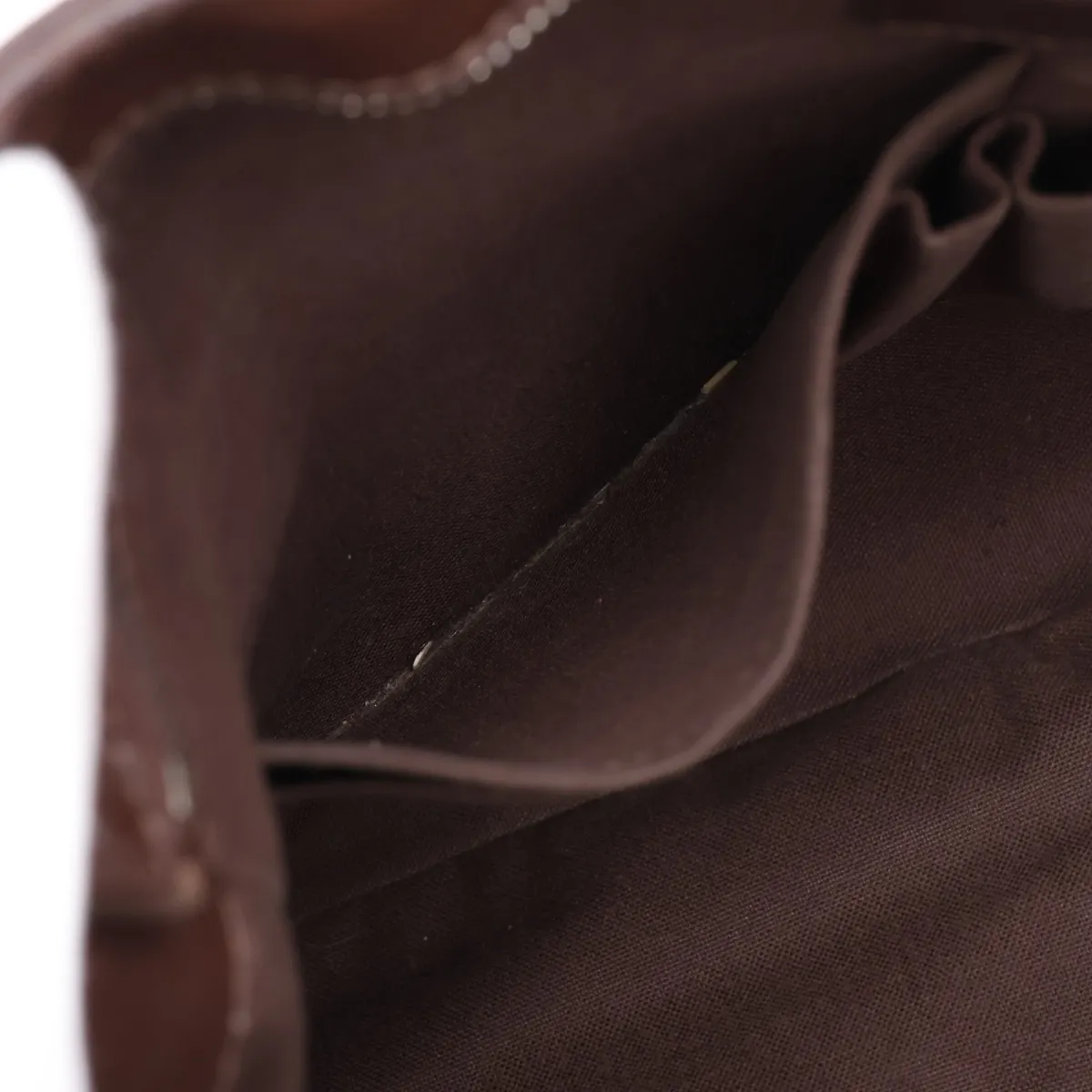 Damier Infini Tadao PM N41270 CA2173 Brown — view 10