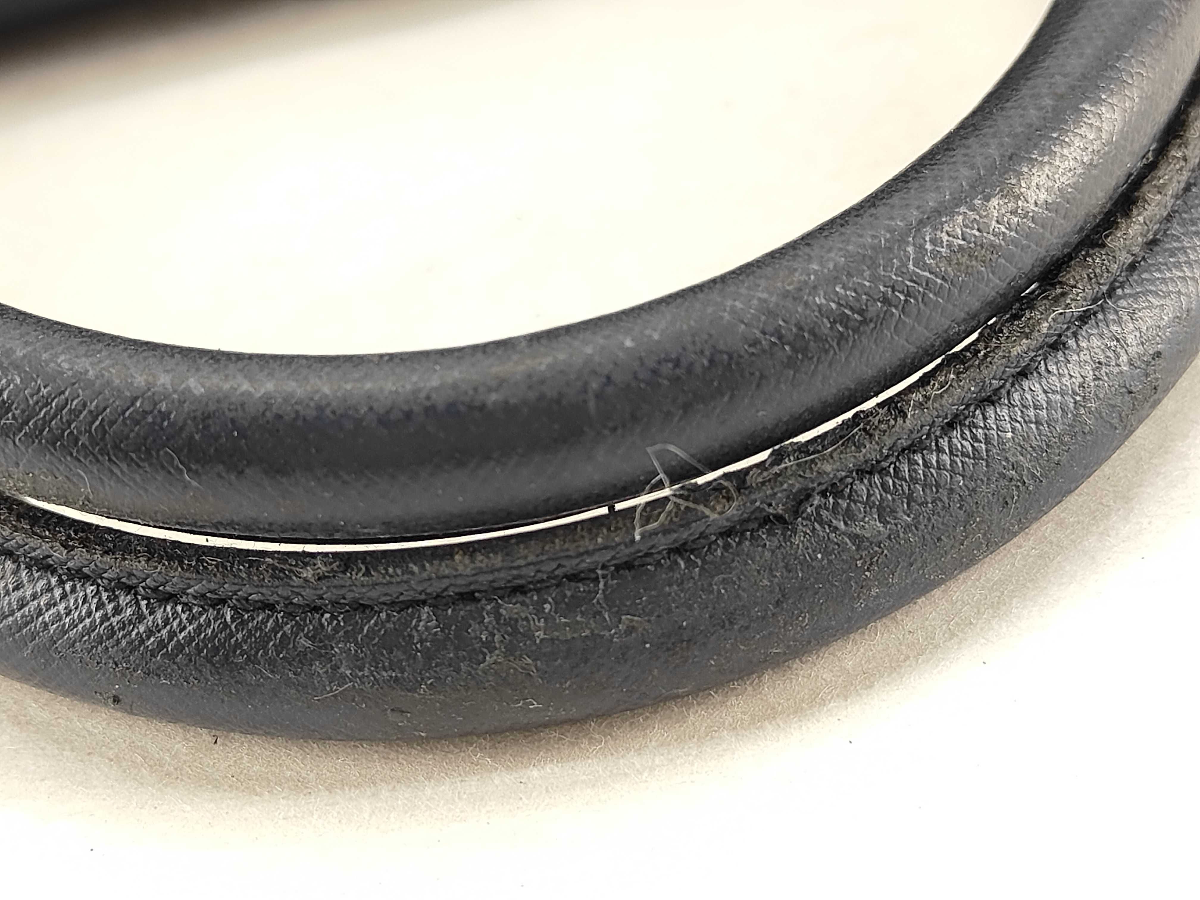 Nylon Prada Handbag Leather Nylon Black Handbag — view 5