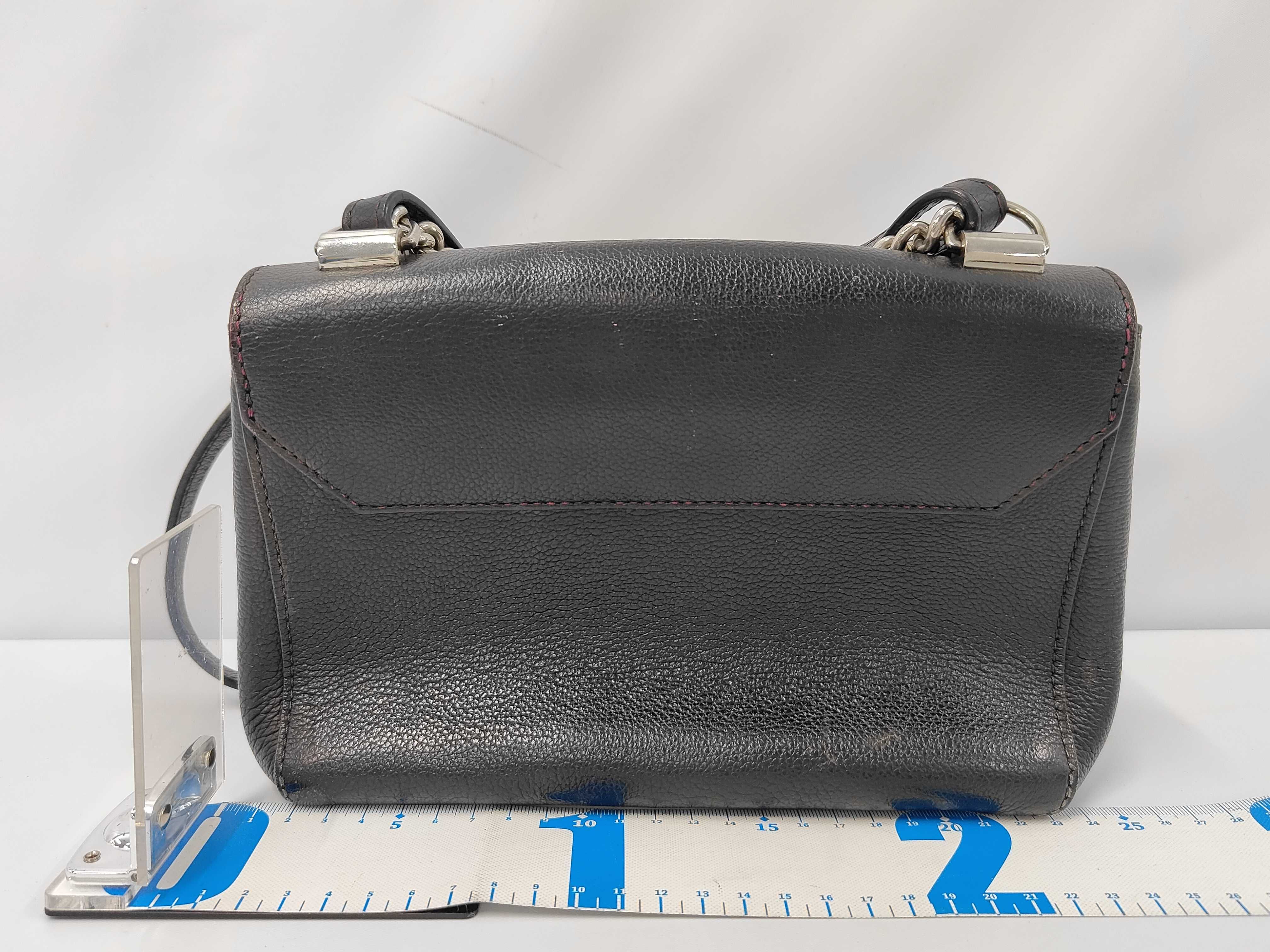 Lockme Taurillon Leather Shoulder Bag — view 2
