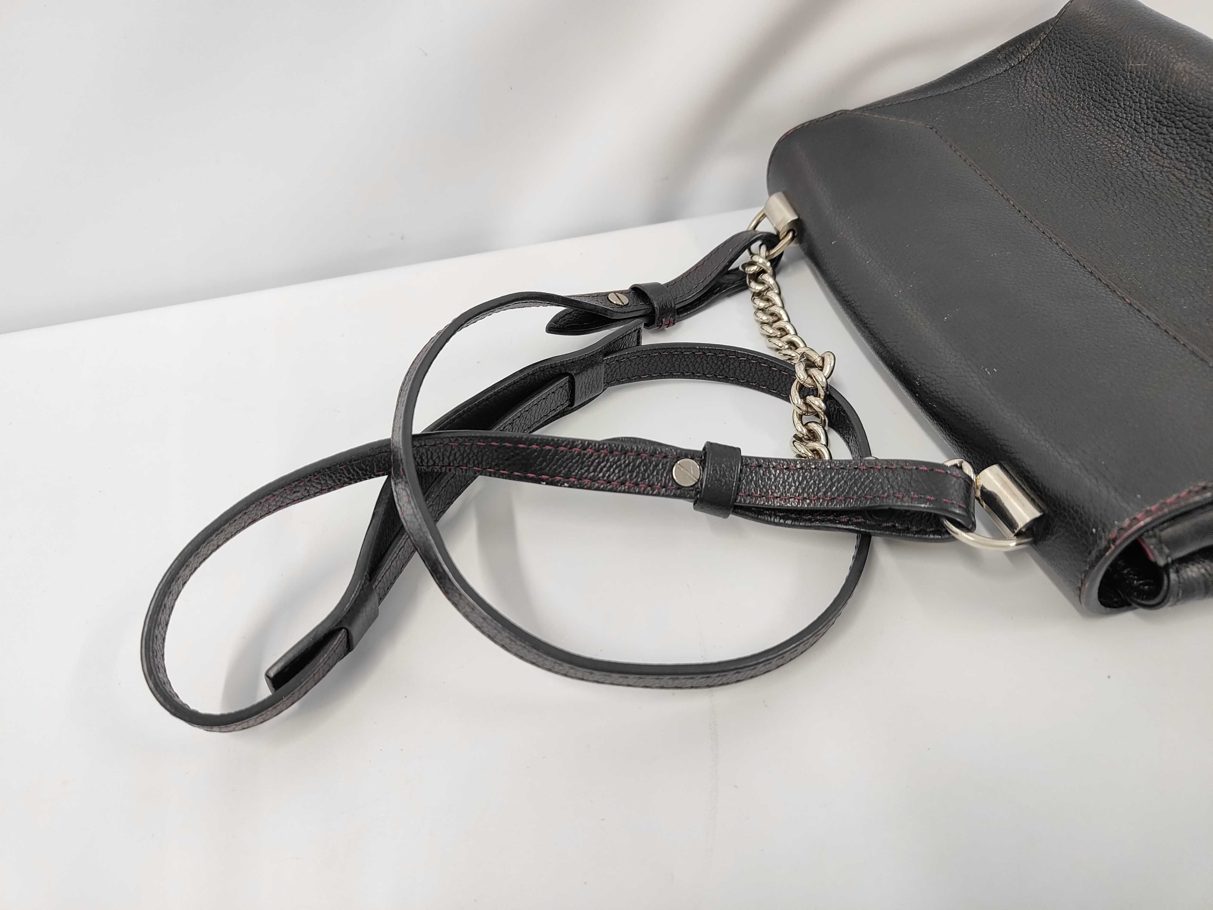 Lockme Taurillon Leather Shoulder Bag — view 5
