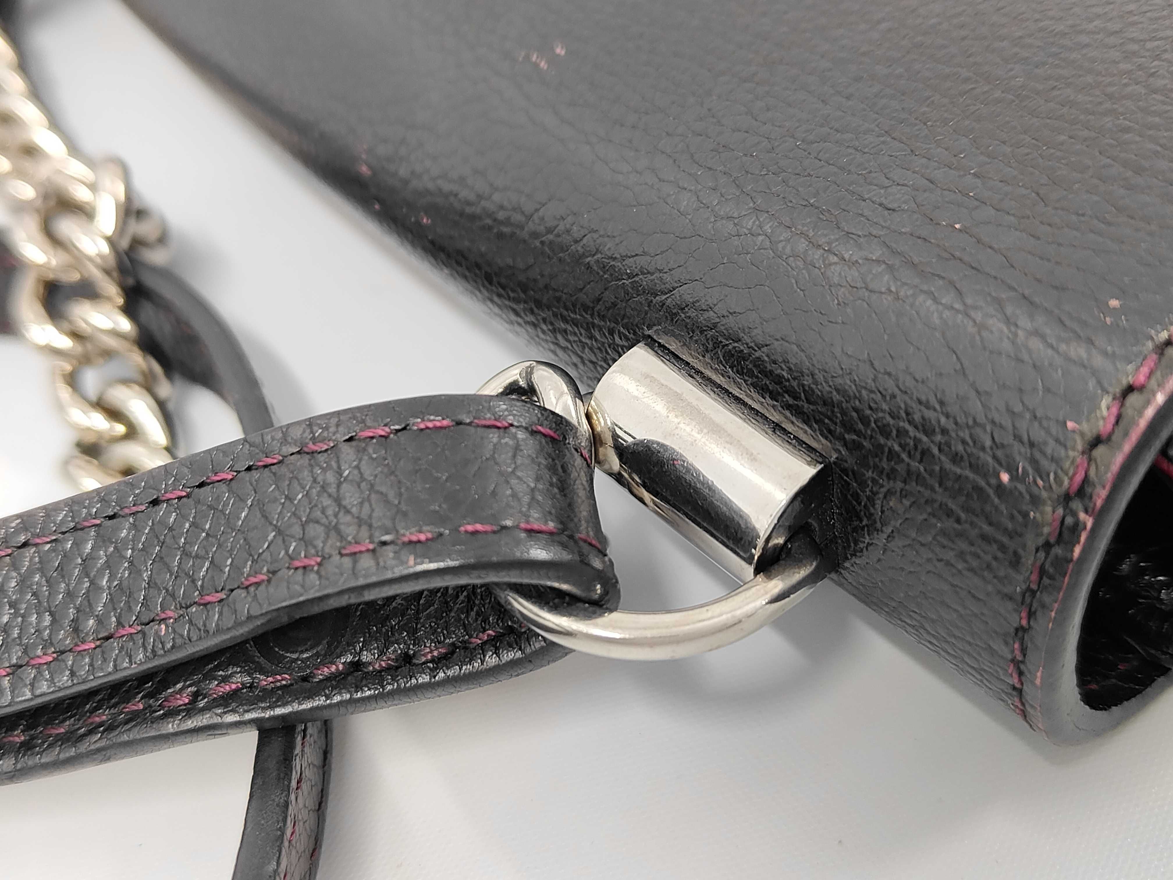 Lockme Taurillon Leather Shoulder Bag — view 6