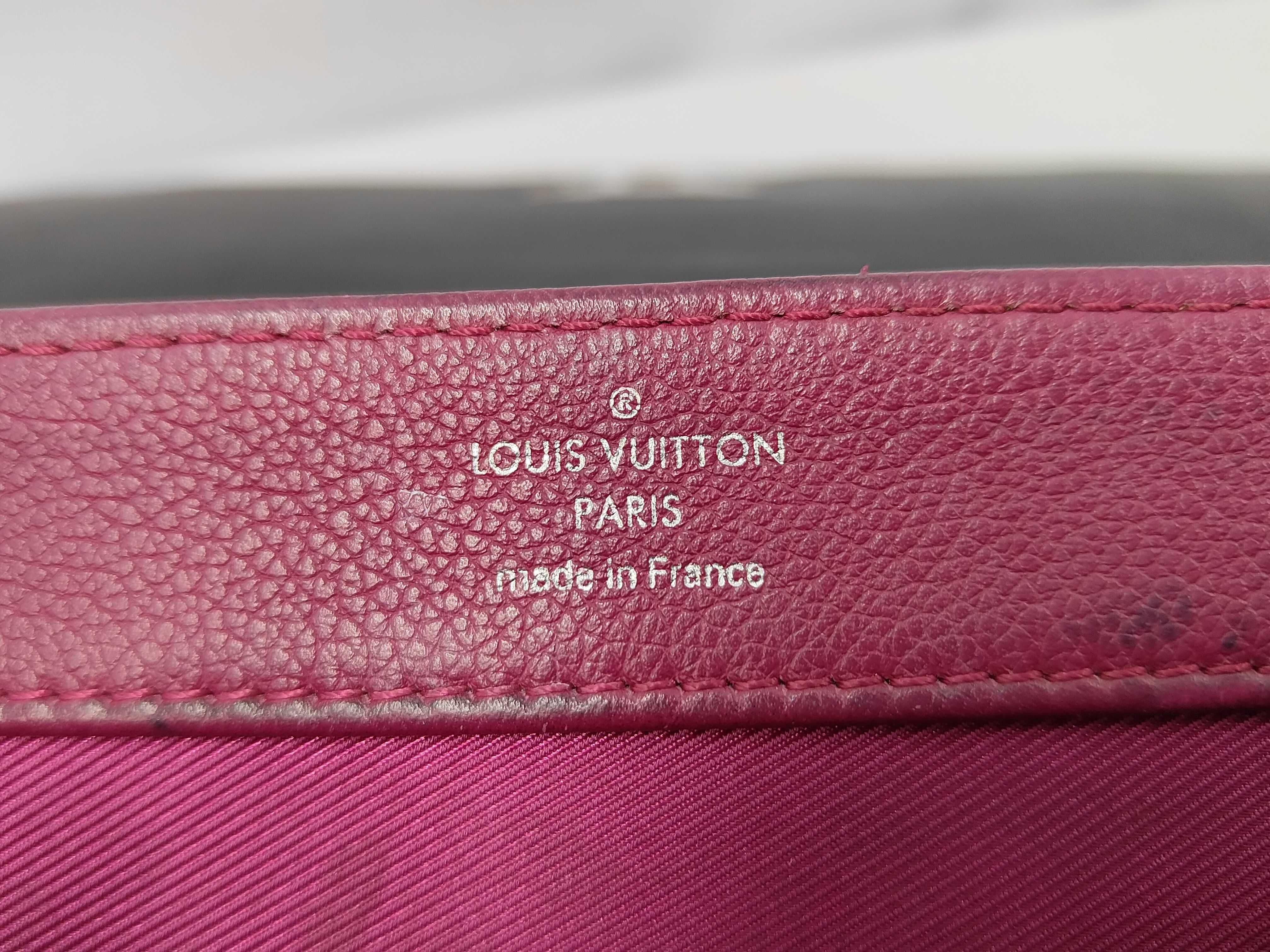 Lockme Taurillon Leather Shoulder Bag — view 10