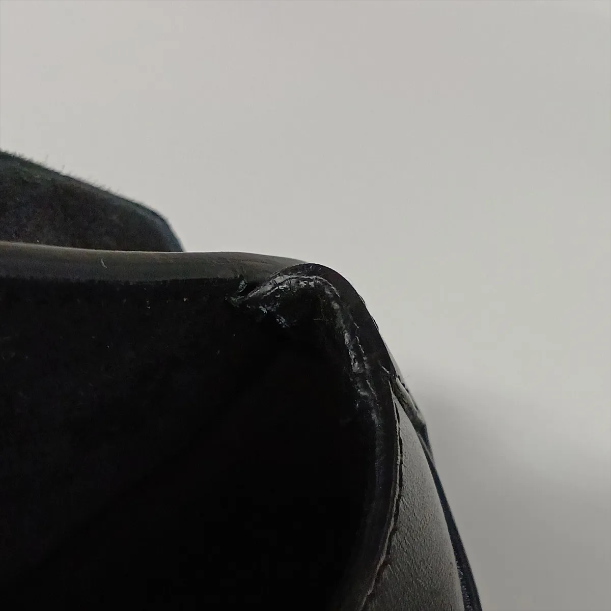 Bobby Leather Shoulder Bag, Black — view 13