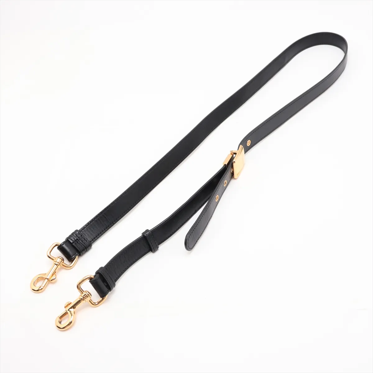 Bobby Leather Shoulder Bag, Black — view 5