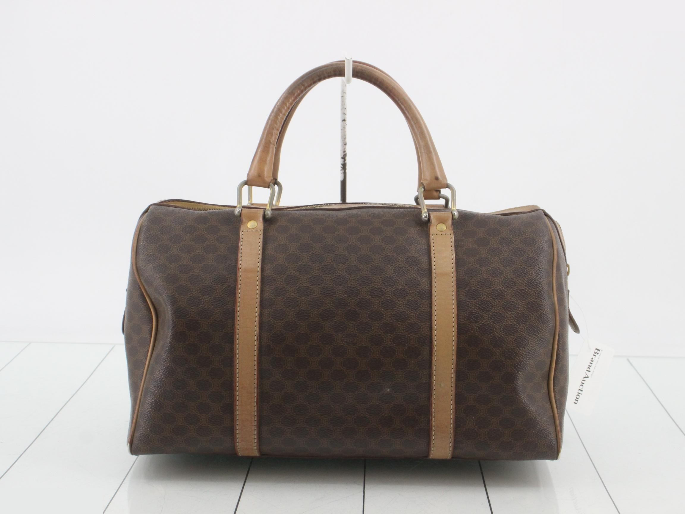 Macadam Boston bag, approximately 35cm wide — view 2