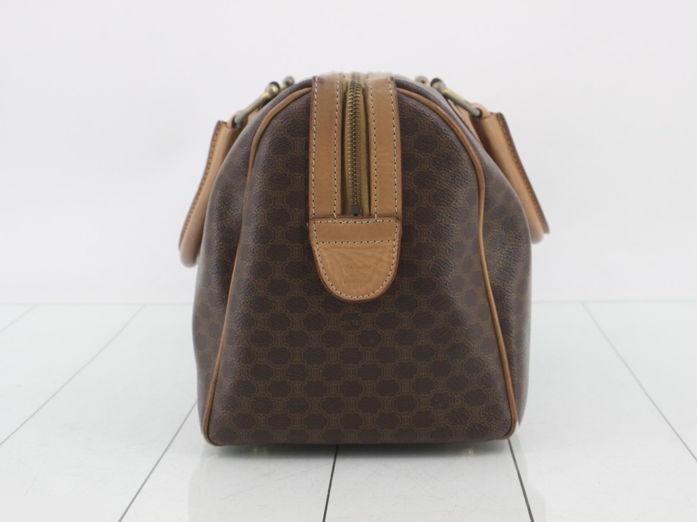 Macadam Boston bag, approximately 35cm wide — view 3