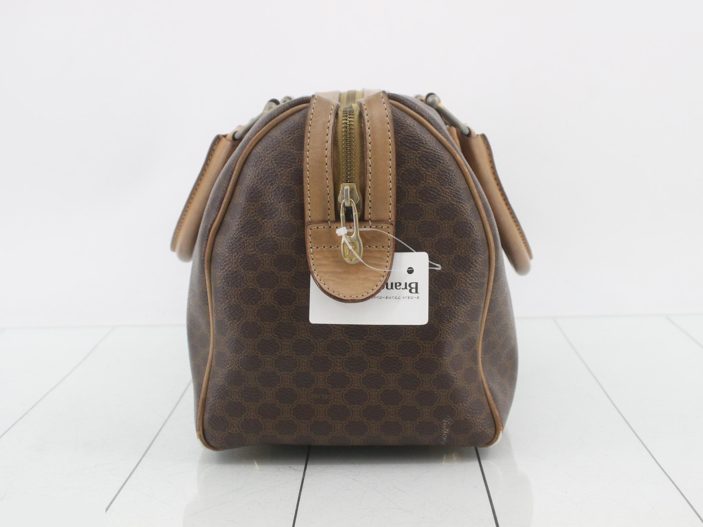 Macadam Boston bag, approximately 35cm wide — view 4