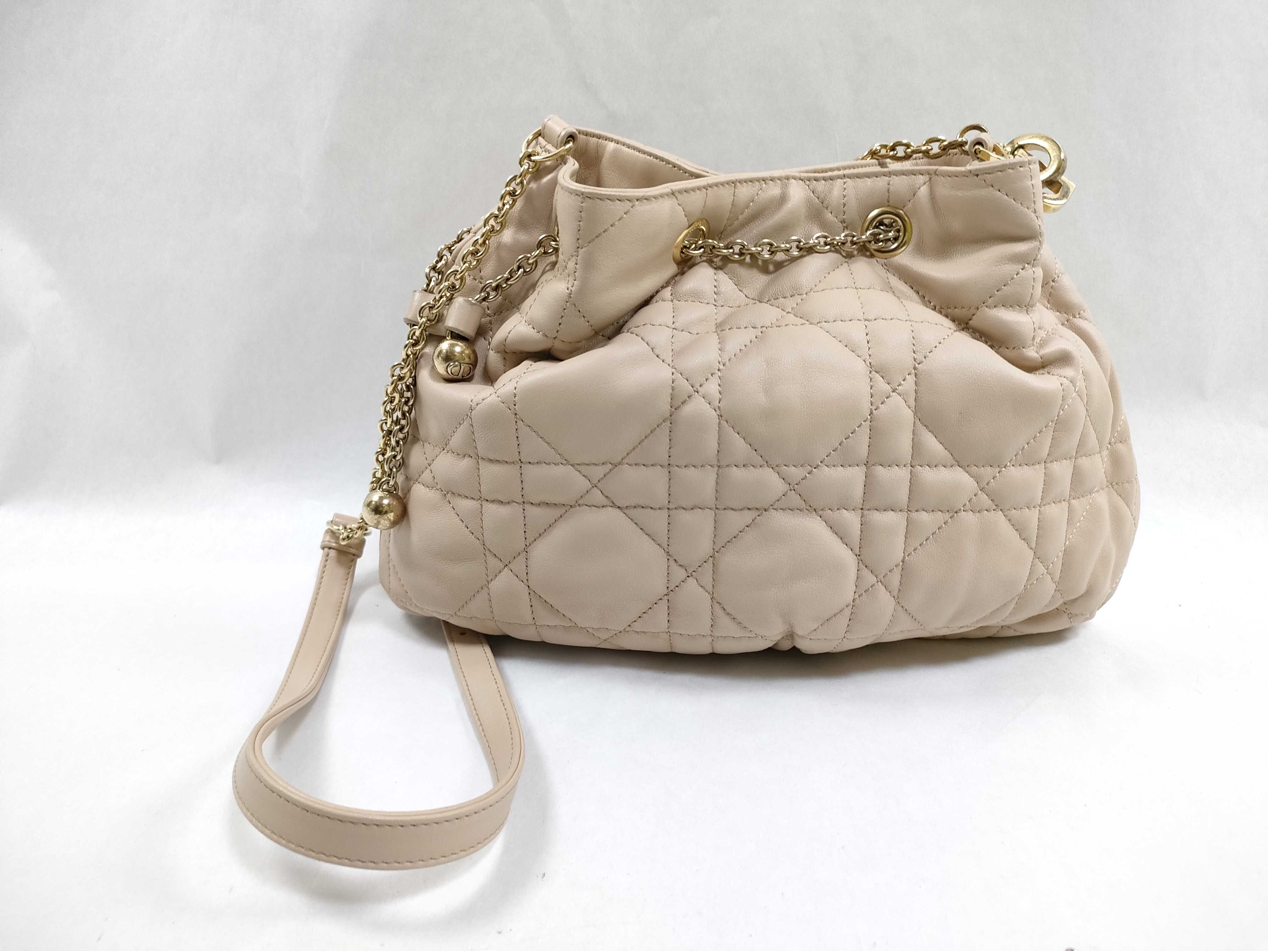 Christian Ami Medium Shoulder Bag (Cannage Shoulder Bag)