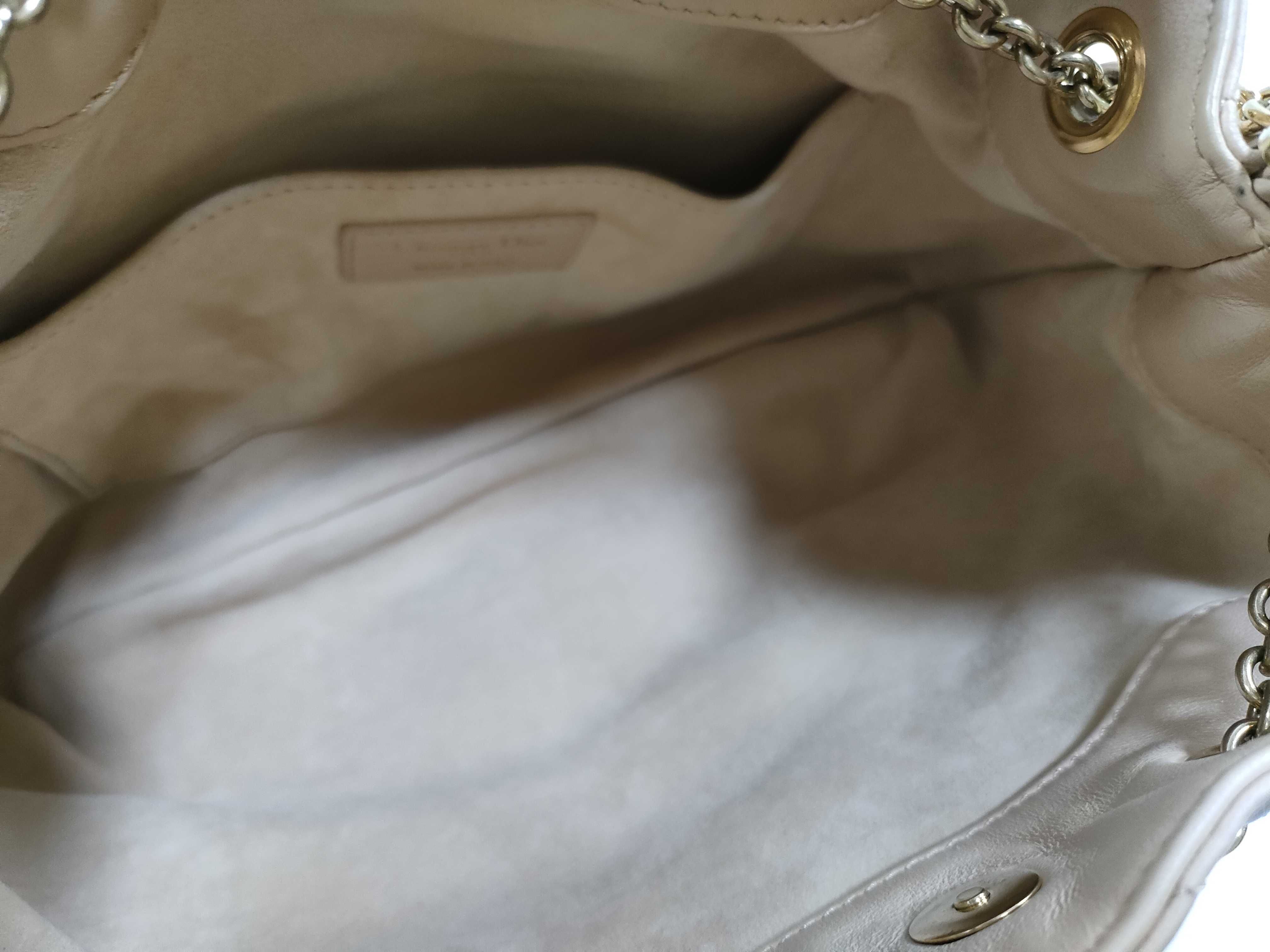 Christian Ami Medium Shoulder Bag (Cannage Shoulder Bag) — view 8