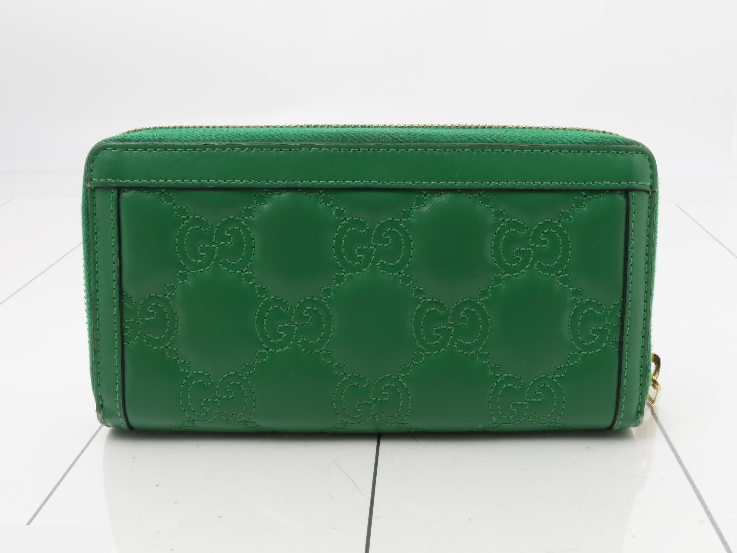 GG Marmont Zip-Around Wallet — view 2