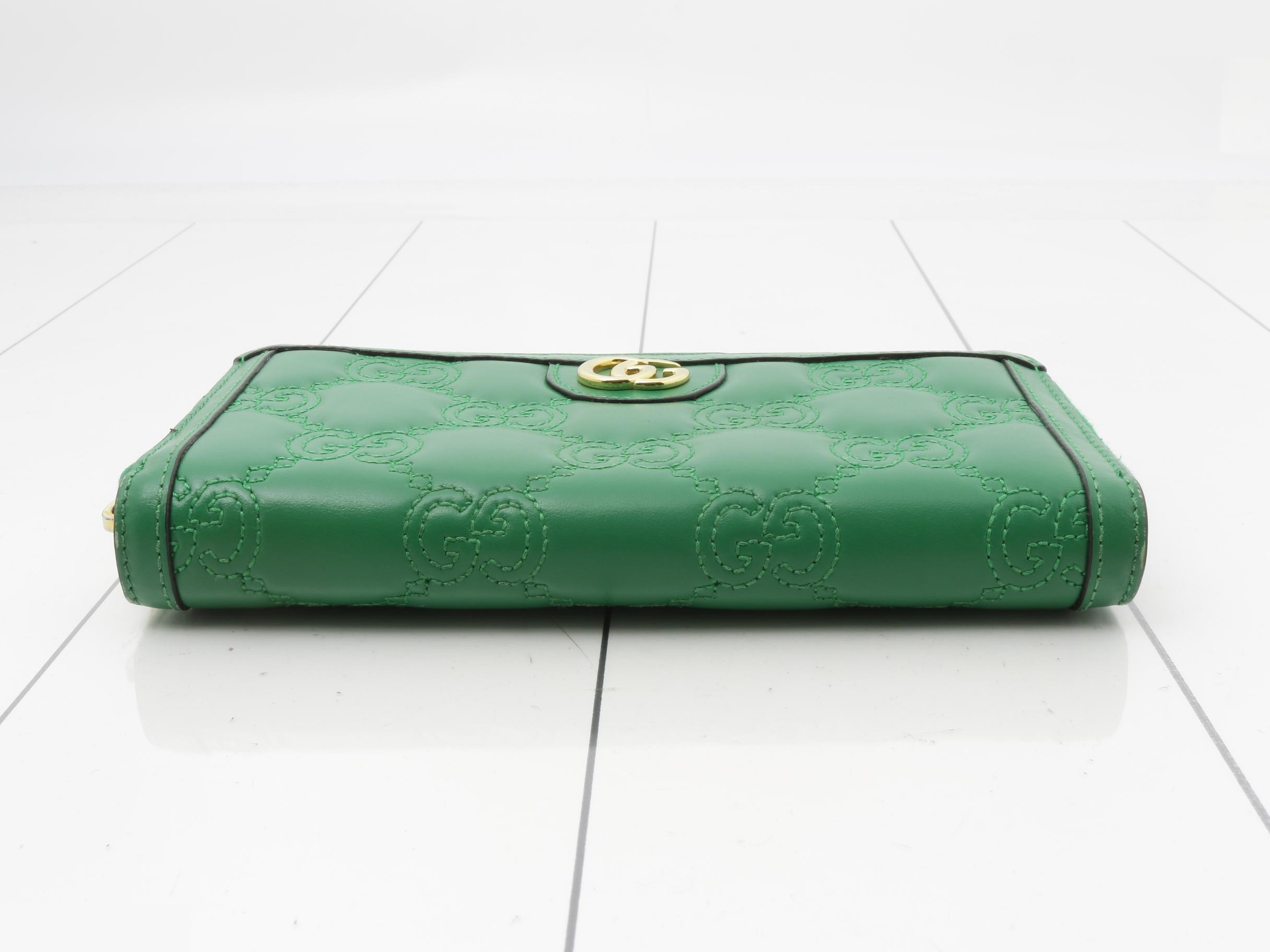 GG Marmont Zip-Around Wallet — view 3