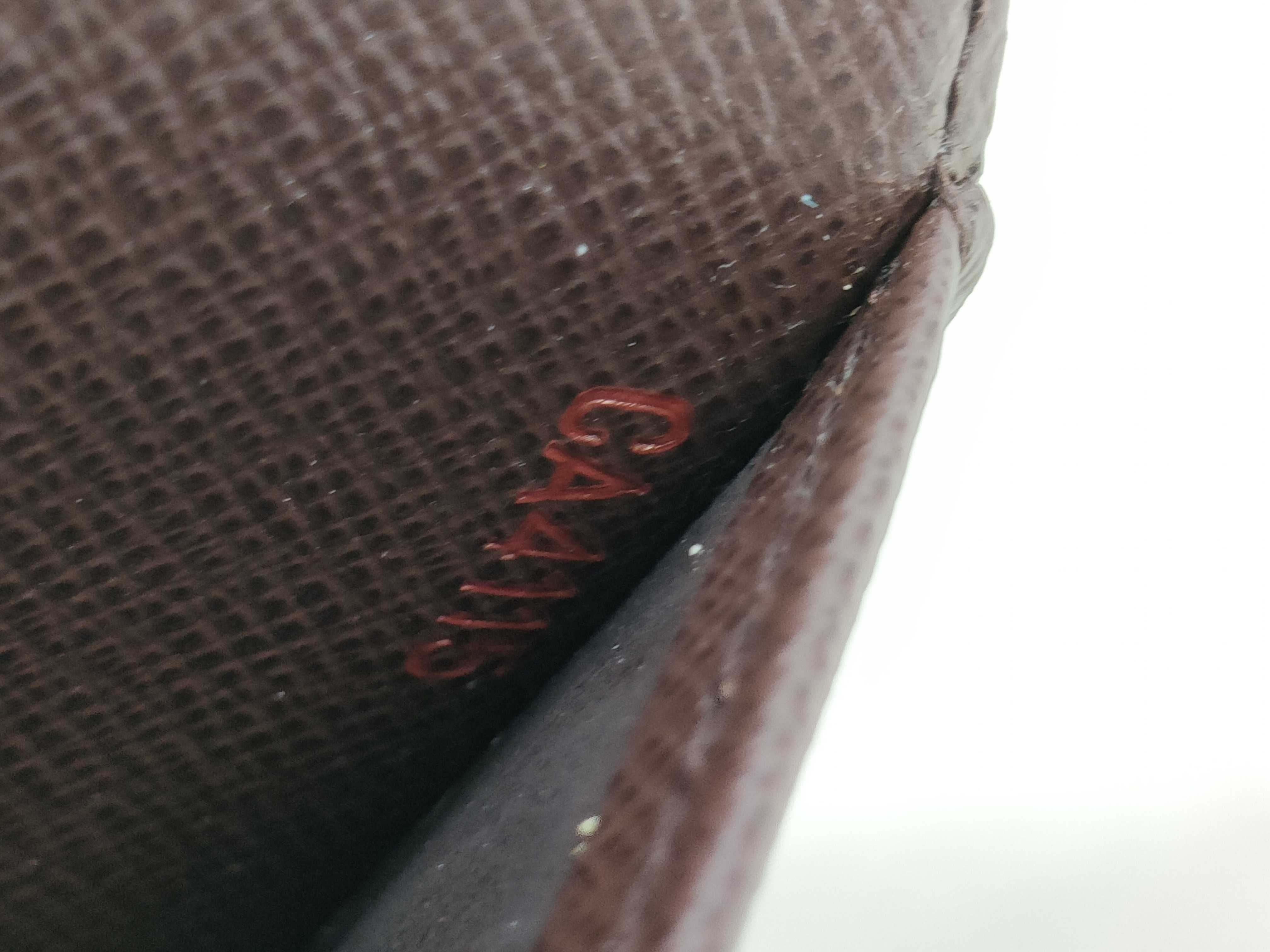 Damier Agenda PM R20700 Damier Ebene CA4115 Notebook Cover Wallet — view 13
