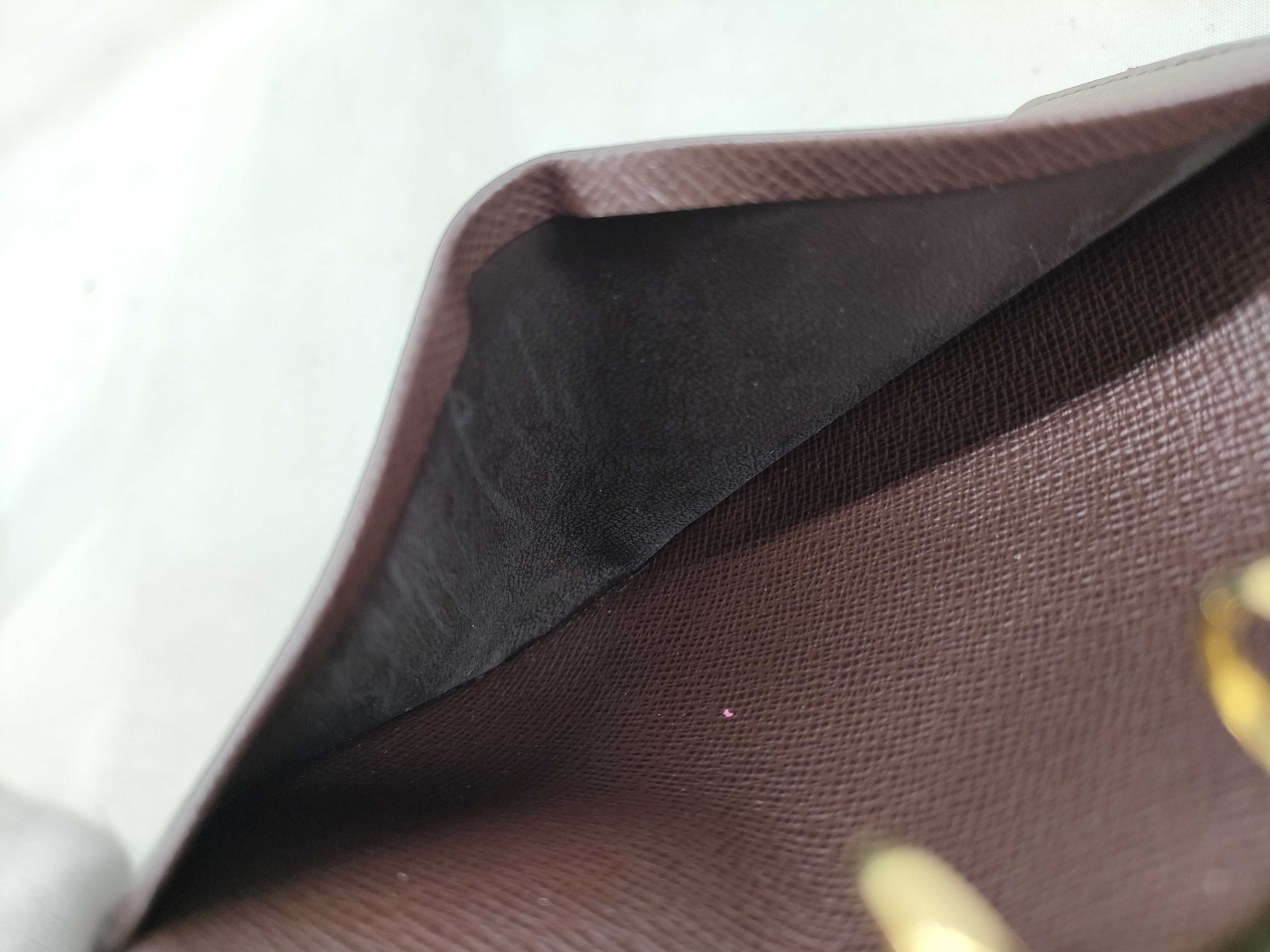Damier Agenda PM R20700 Damier Ebene CA4115 Notebook Cover Wallet — view 14