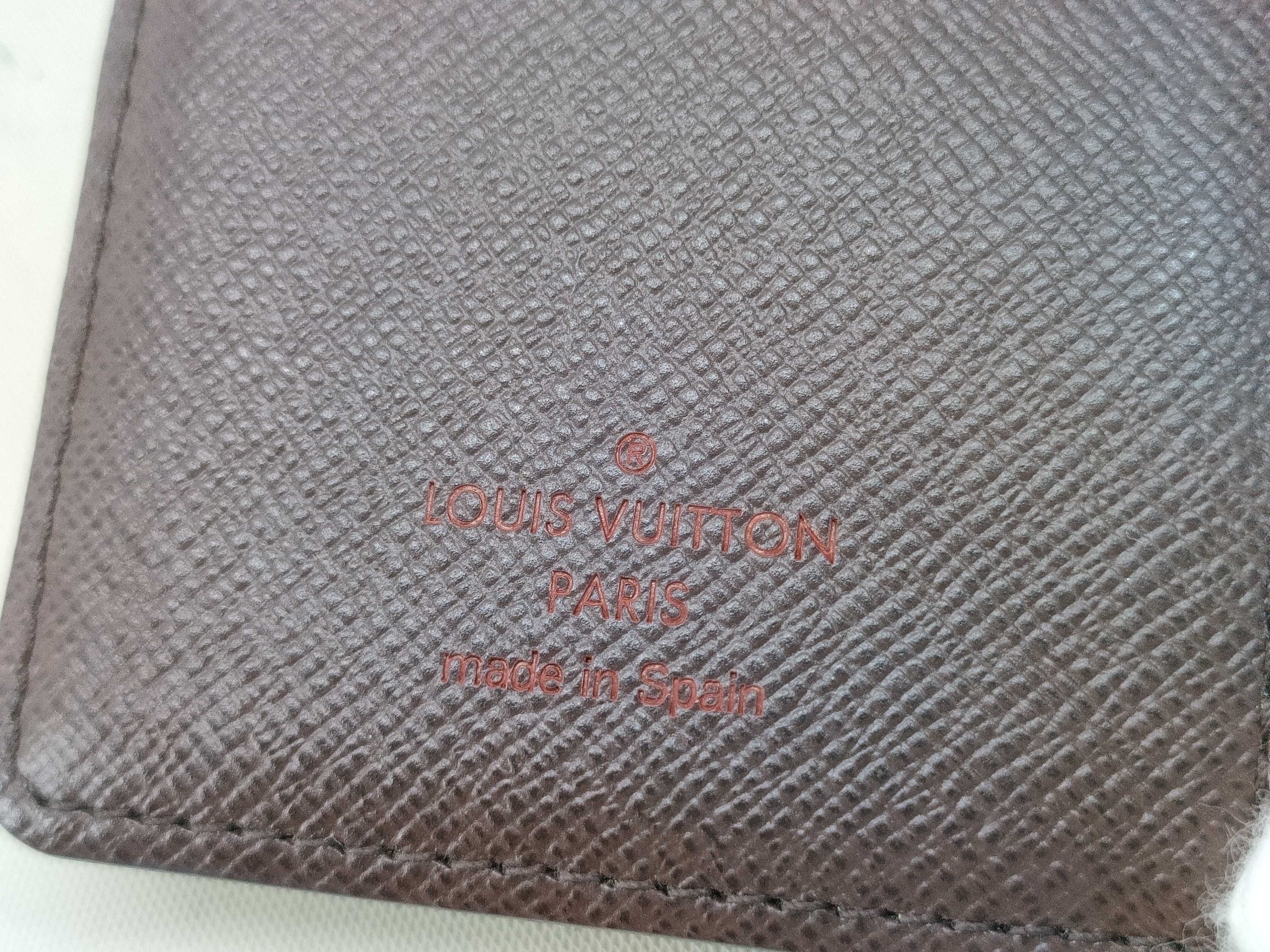 Damier Agenda PM R20700 Damier Ebene CA4115 Notebook Cover Wallet — view 9