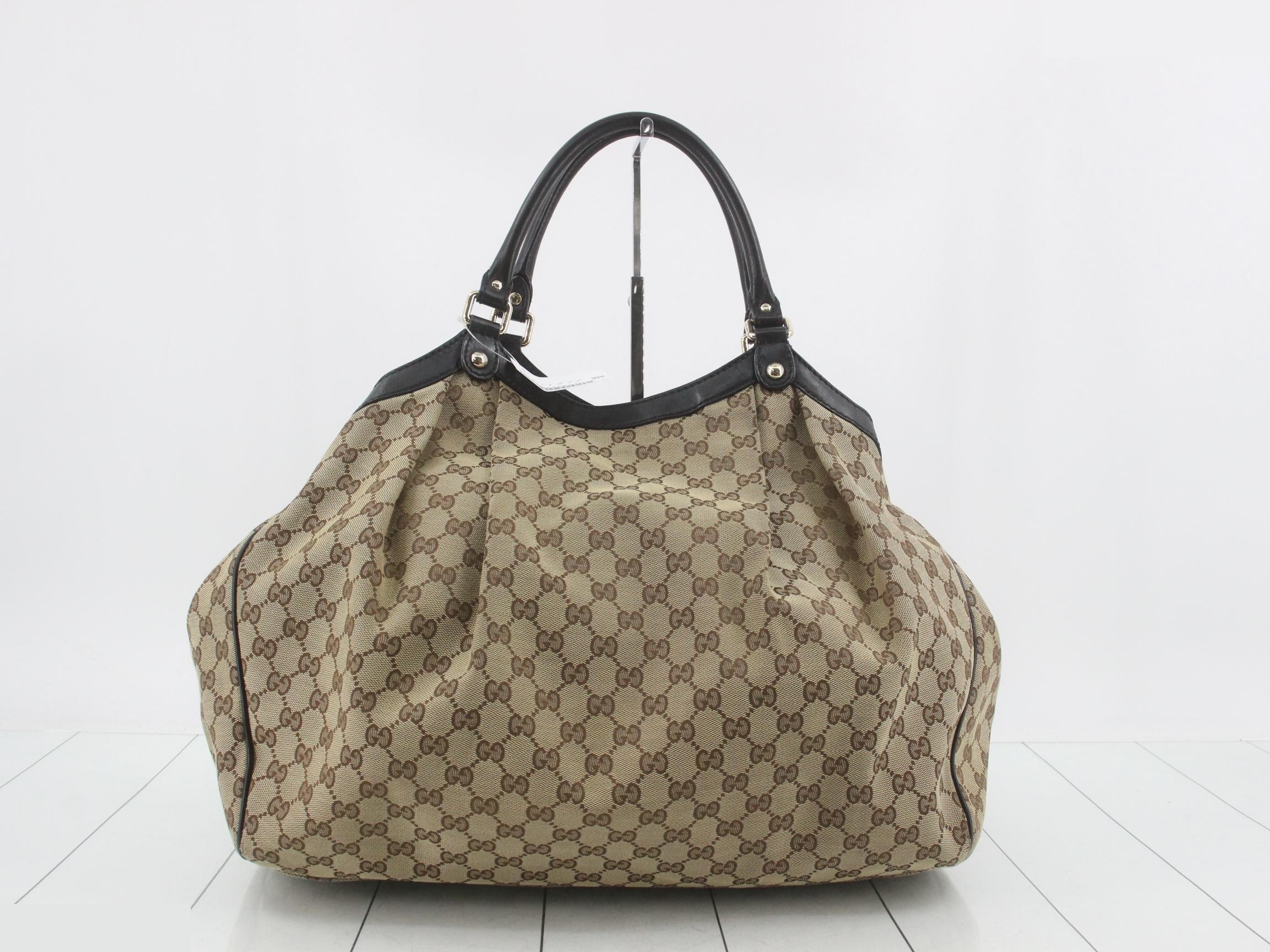 GG Canvas Sukey Handbag — view 2